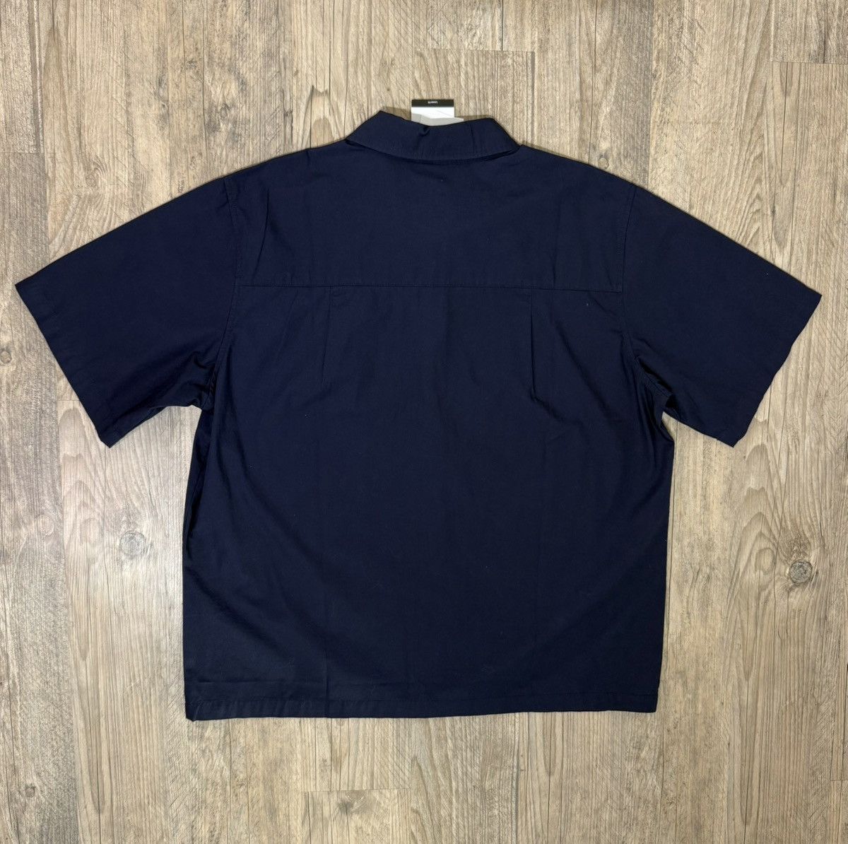 Nike Nike Club Short-Sleeve Button-Down Shirt Size US XL / EU 56 / 4 - 3 Thumbnail