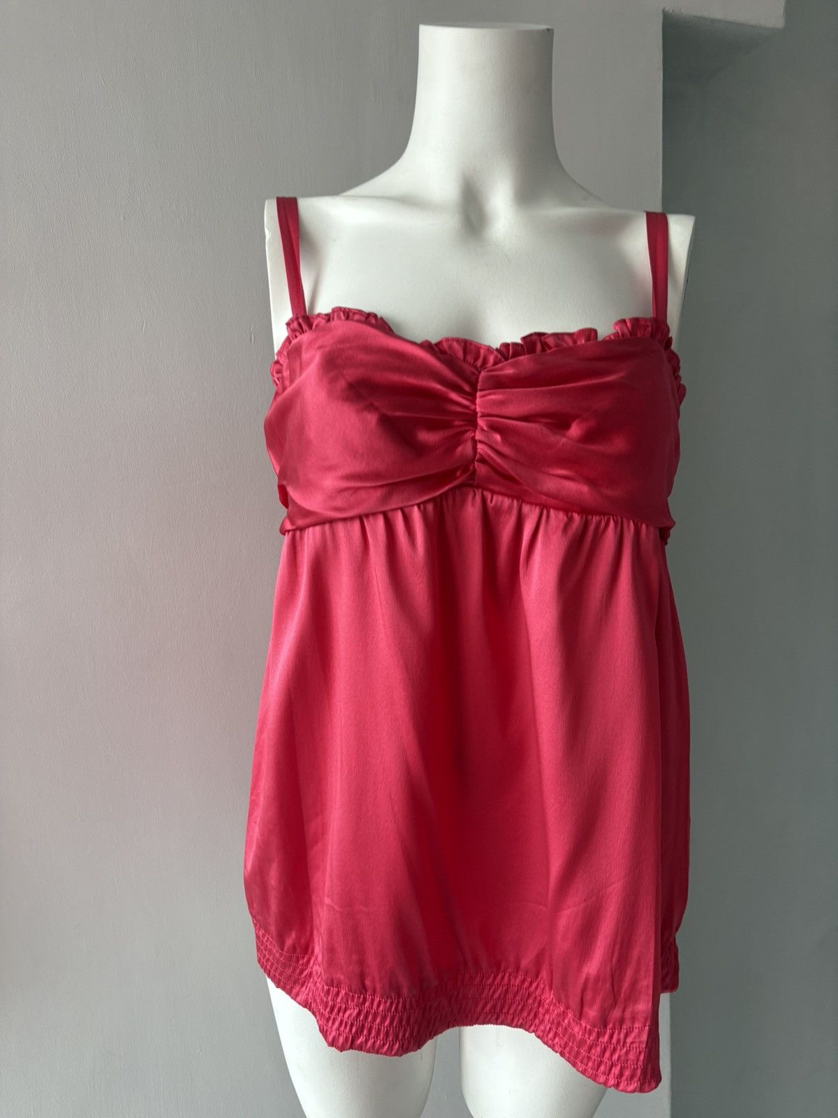 Vintage Fabrika silk blouse Size M / US 6-8 / IT 42-44 - 8 Thumbnail