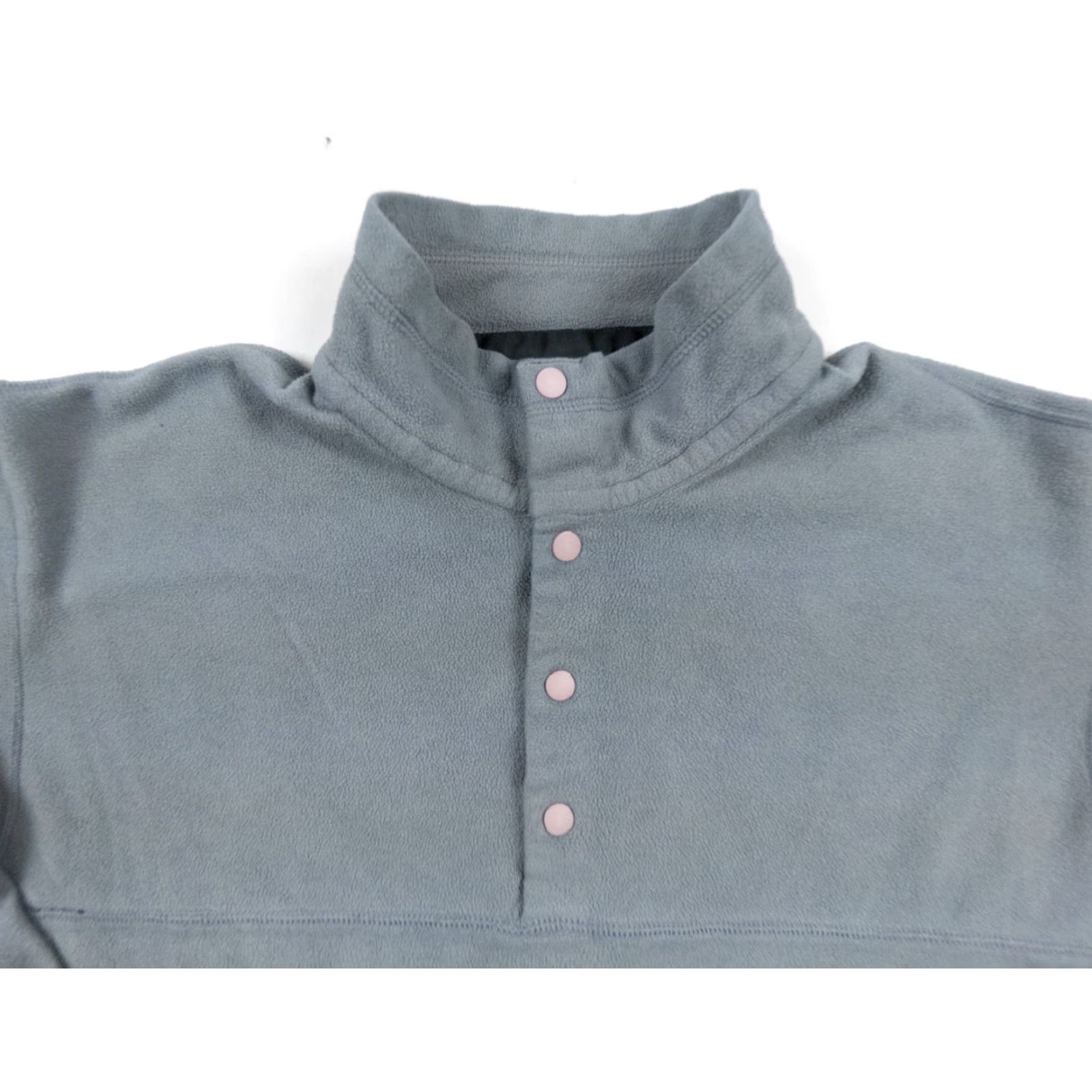 Patagonia VINTAGE Patagonia Sweater Adult Small Gray 1/4 Zip Pullover Micro D Luxe Fleece Size US S / EU 44-46 / 1 - 2 Thumbnail