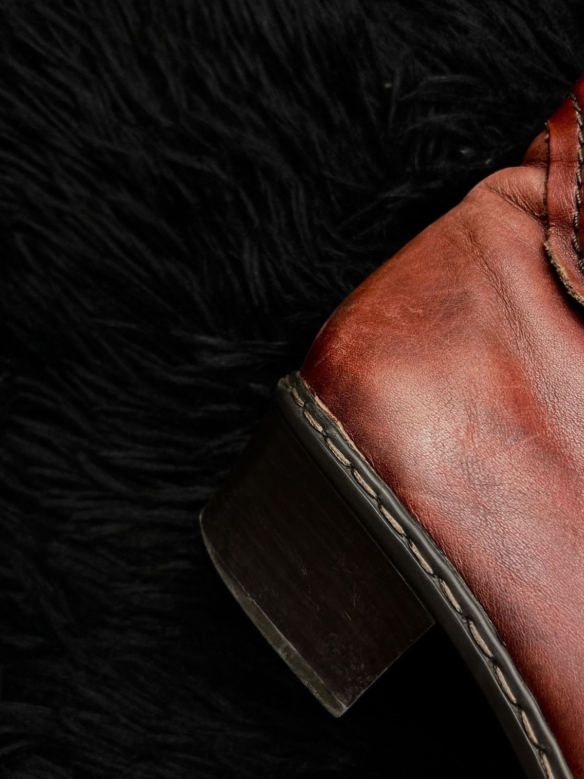 Rick Owens Rick Owens Style Archive Avant Garde Leather Boots Size US 8 / EU 41 - 4 Thumbnail