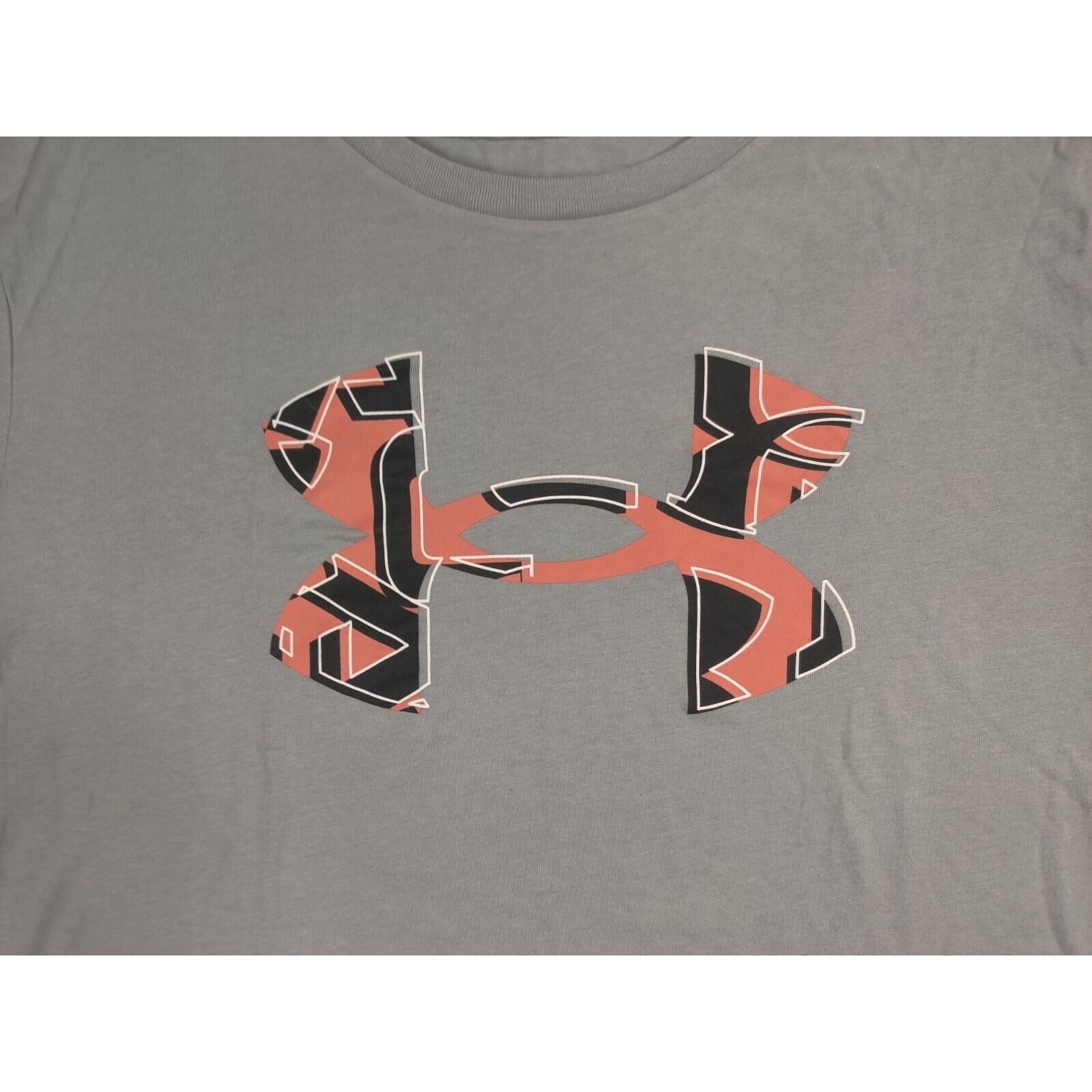 Under Armour Under Armour Shirt Adult Mens XL Gray Logo Heatgear Loose Size US XL / EU 56 / 4 - 2 Thumbnail