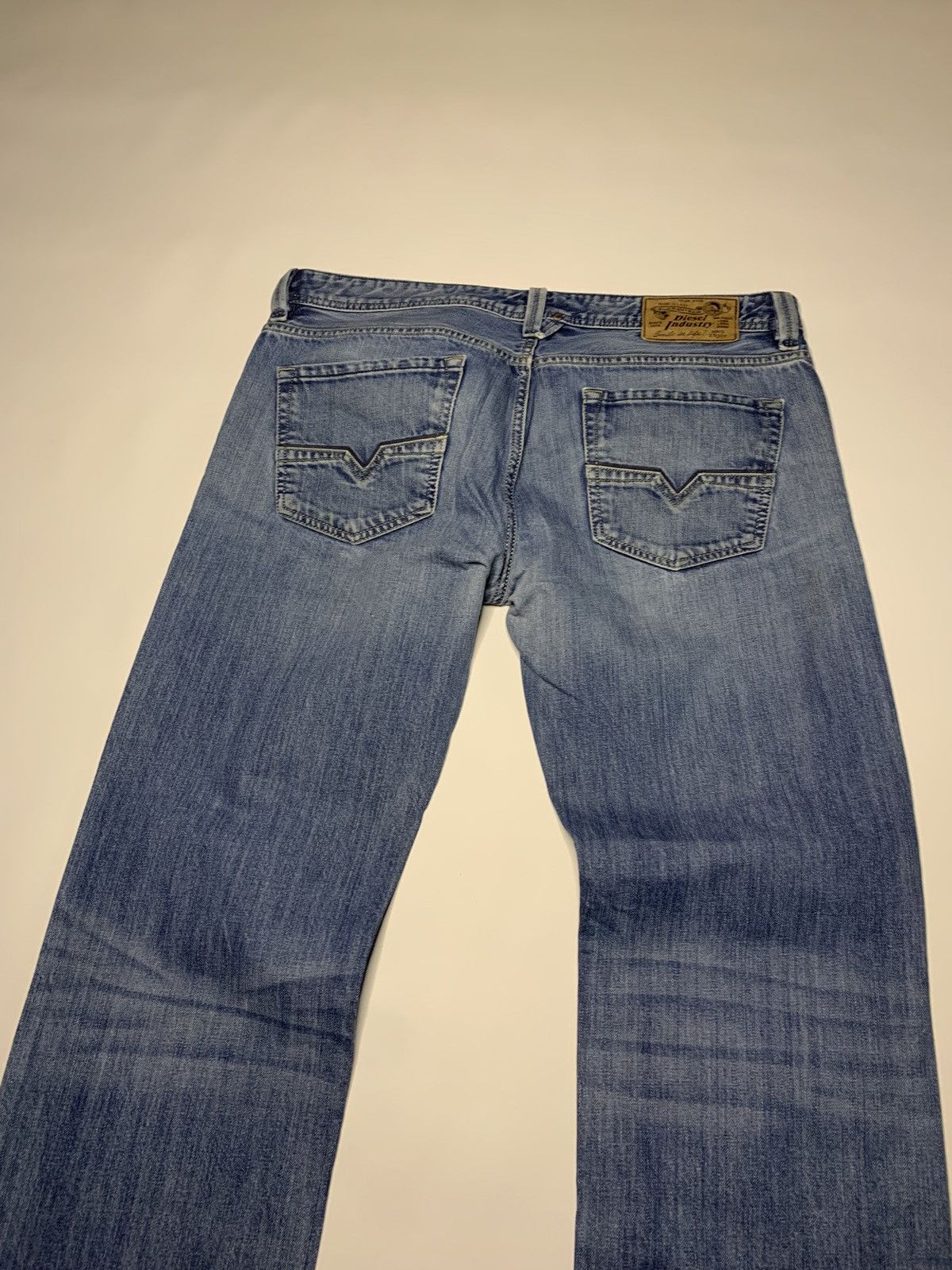 Designer × Diesel diesel vintage jeans Size US 34 / EU 50 - 5 Thumbnail