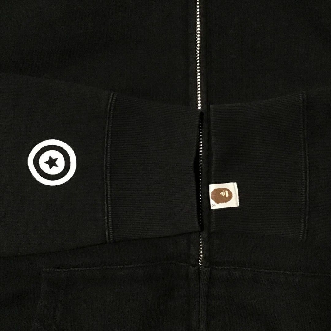 Bape × Nigo 2013 BAPE Snake shark full zip hoodie a bathing ape NIGO Size US M / EU 48-50 / 2 - 8 Thumbnail