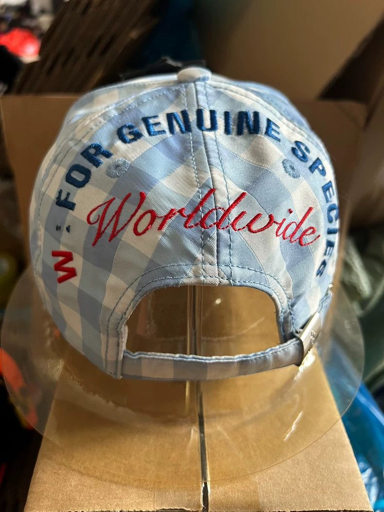 Walter Van Beirendonck walter van beirendonck 25 SS I Love W Waffled Hat Size ONE SIZE - 4 Thumbnail