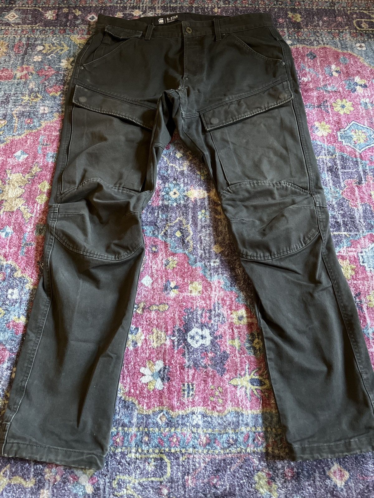 G-Star G star Raw cargos Size US 34 / EU 50 - 1 Thumbnail