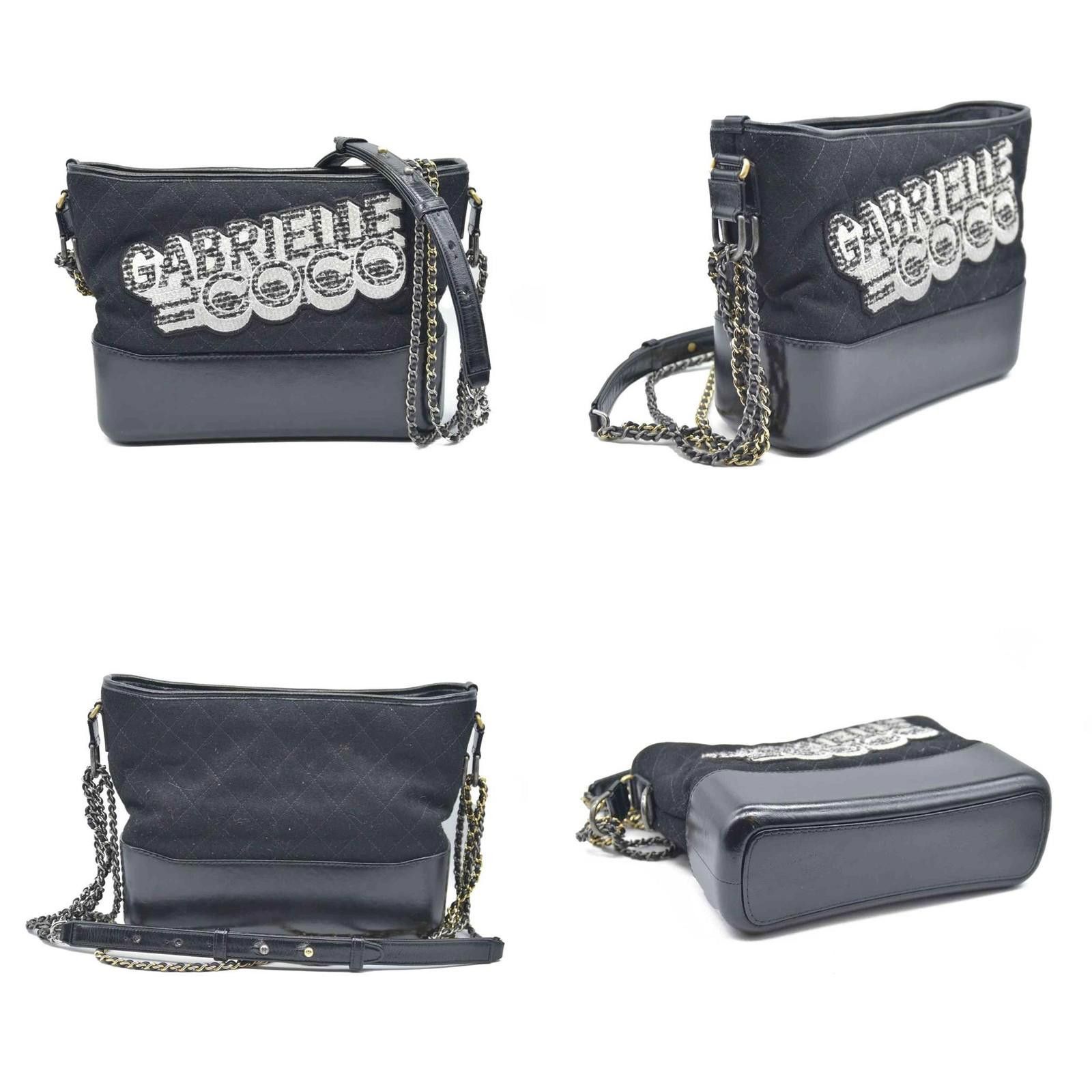 Chanel $5300 Chanel Coco Medium Gabrielle Hobo 2018 Size ONE SIZE - 2 Thumbnail