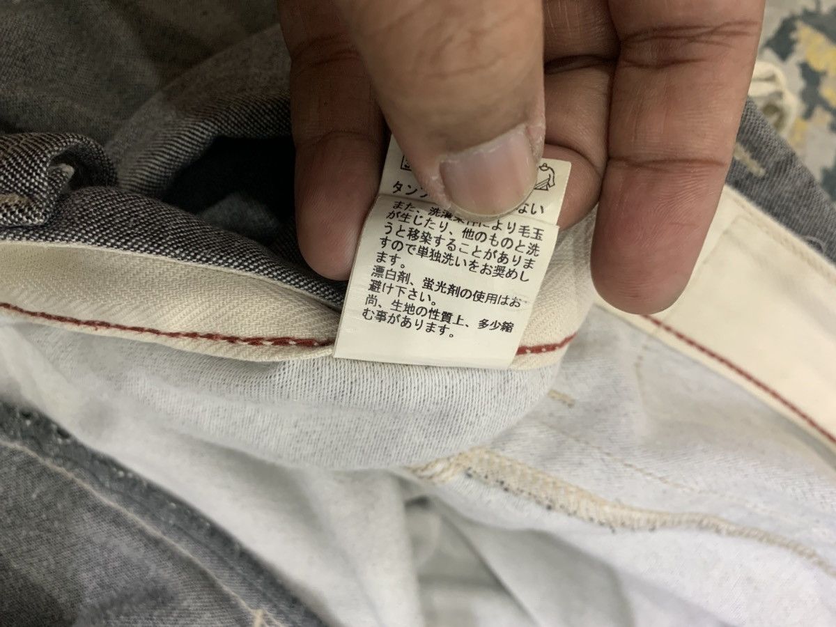 Japanese Brand Blue way Nippon Sailor Pants Size US 34 / EU 50 - 5 Thumbnail