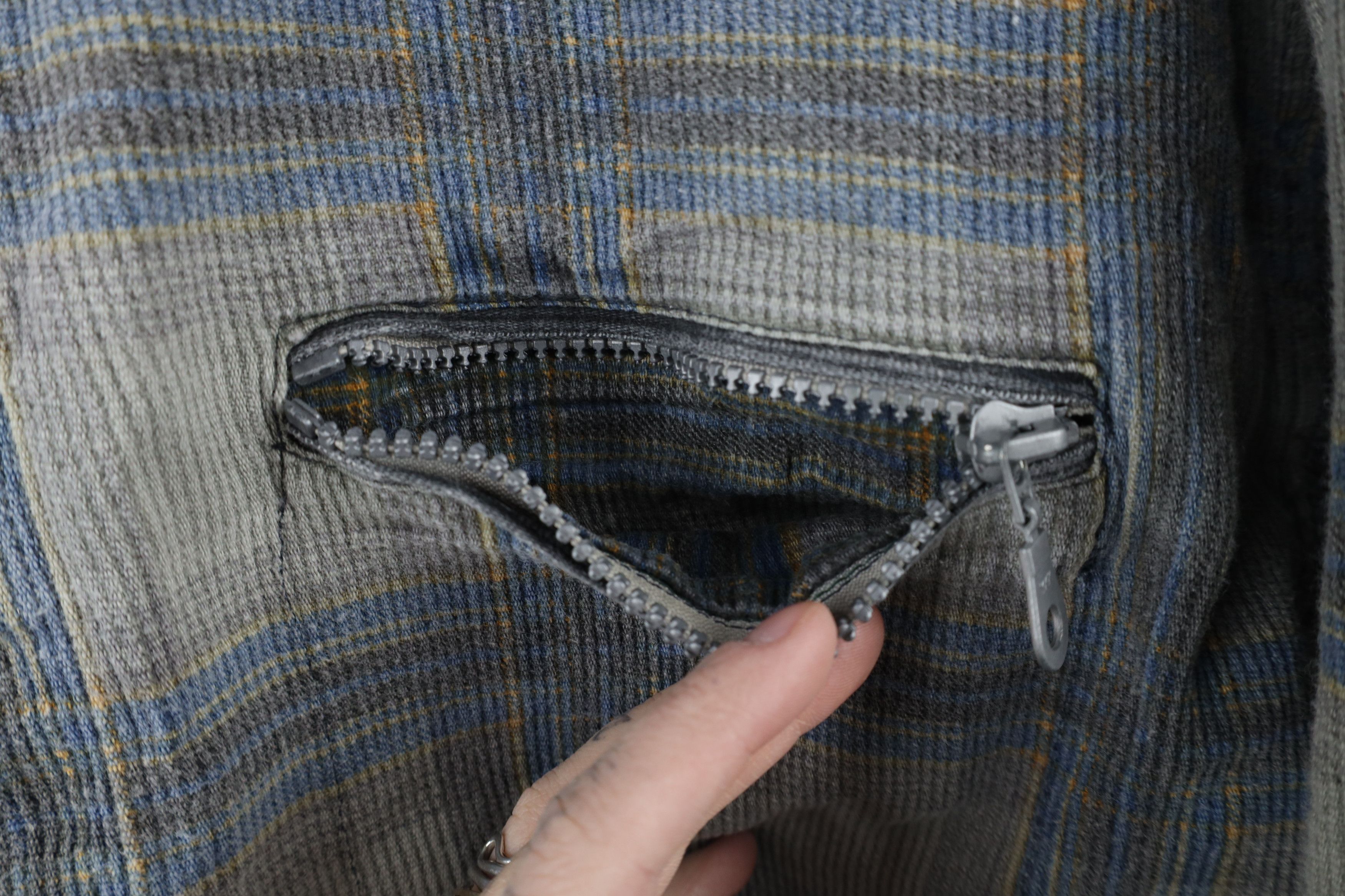 Vintage Vintage 90s Streetwear Collared Button Shirt Plaid Cotton Size US XL / EU 56 / 4 - 4 Thumbnail