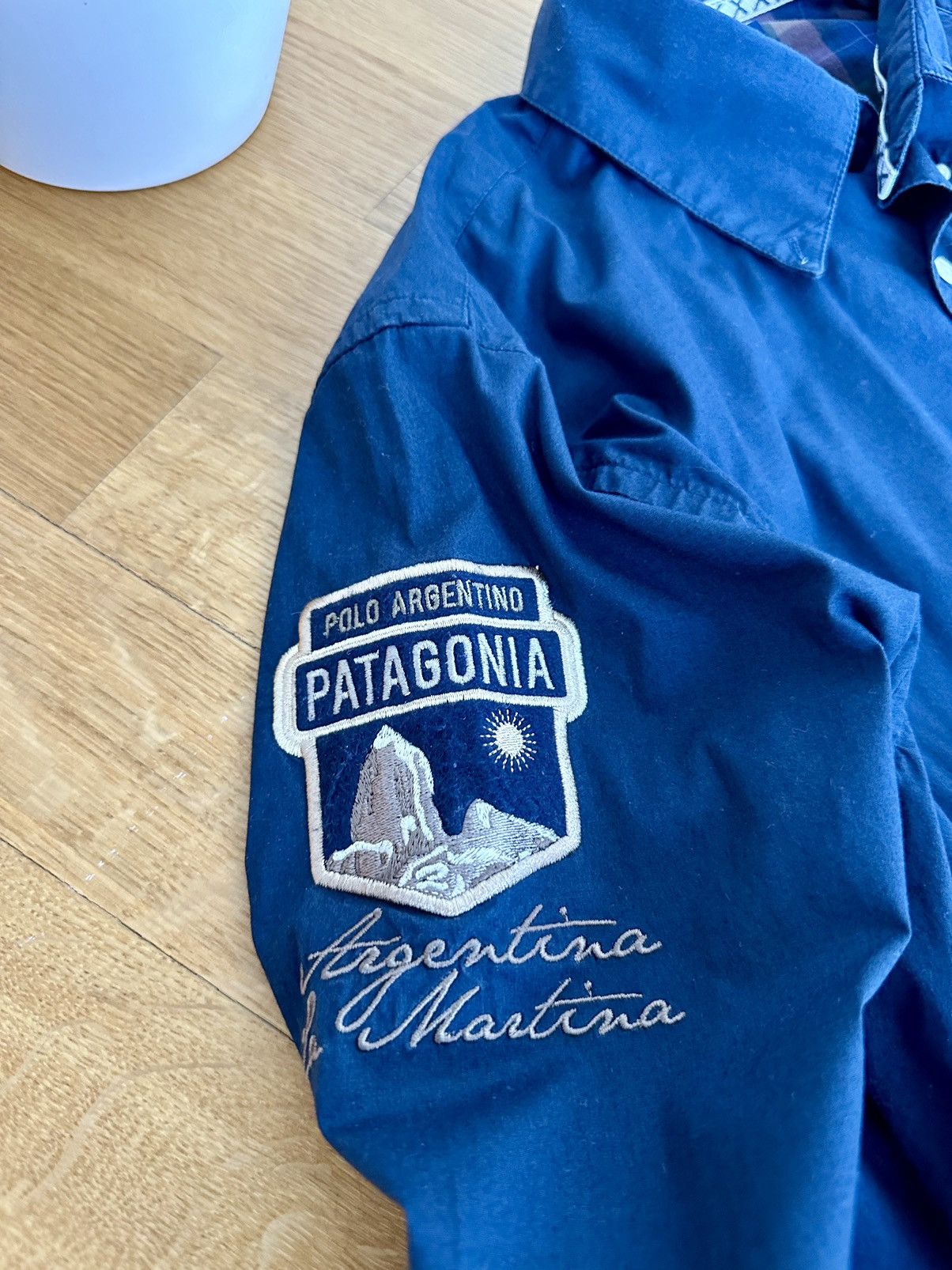 La Martina Vintage La Martina Shirt “Polo Artentino Patagonia” Size US M / EU 48-50 / 2 - 10 Thumbnail