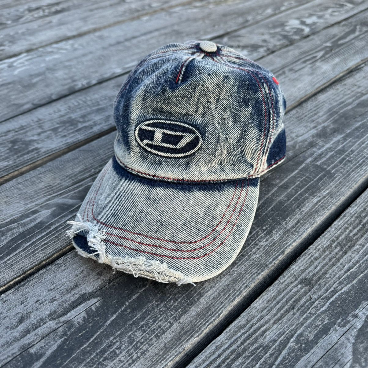 Diesel Vintage Washed Denim Cap – MASTERPIECE