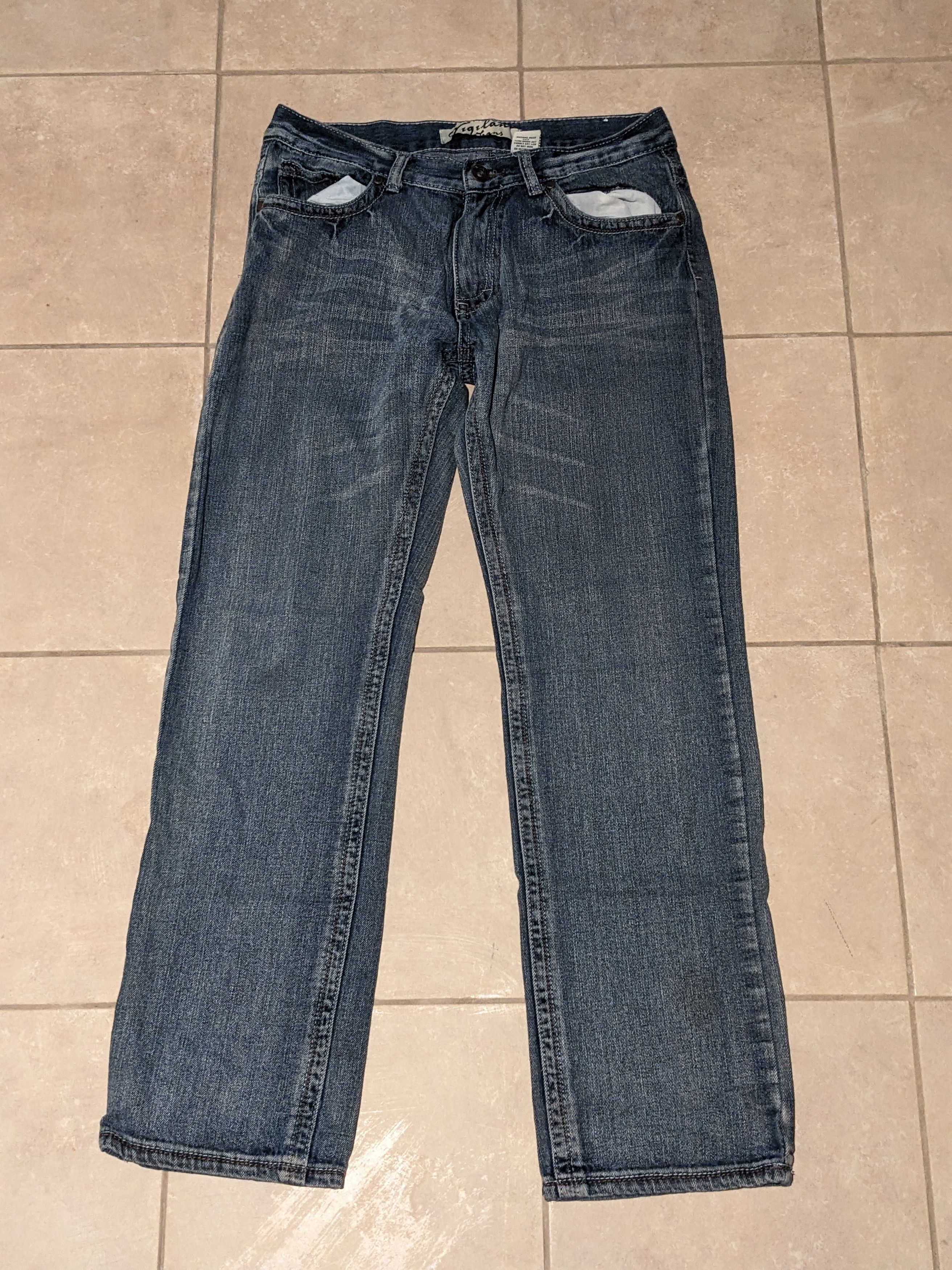 Southpole × Vintage Vintage Y2K Vigilant Jeans Cross 32 x 32 Baggy Denim Jeans Size US 32 / EU 48 - 4 Thumbnail
