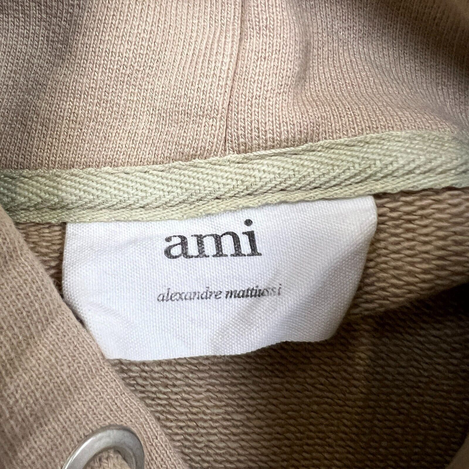 AMI Ami Paris Hoodie Large Alexandre Mattiussi Ami De Coeur Size US L / EU 52-54 / 3 - 5 Thumbnail