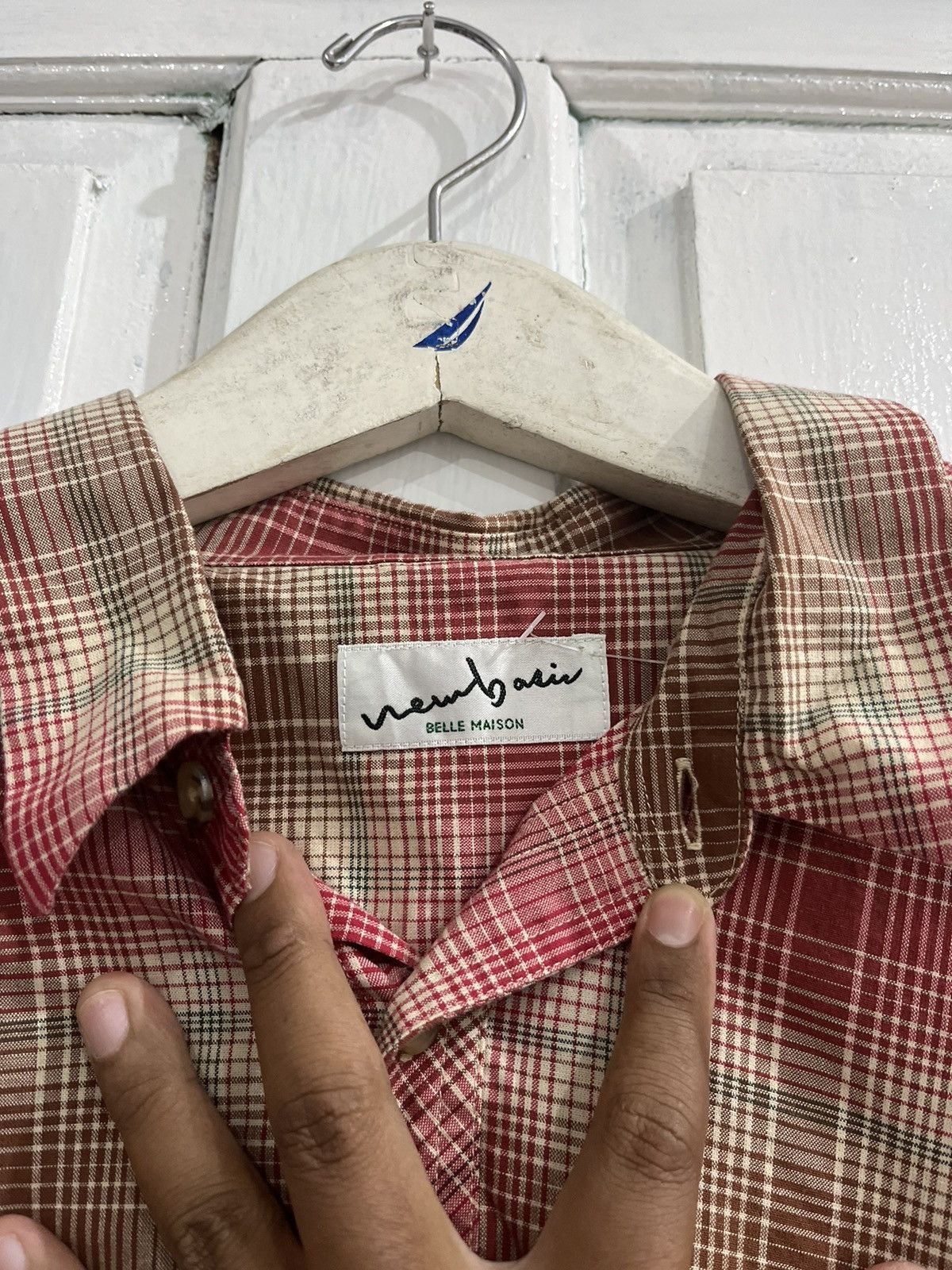 Japanese Brand × Vintage New basic by Belle Maison Japanese Brand Linen Size US L / EU 52-54 / 3 - 2 Thumbnail