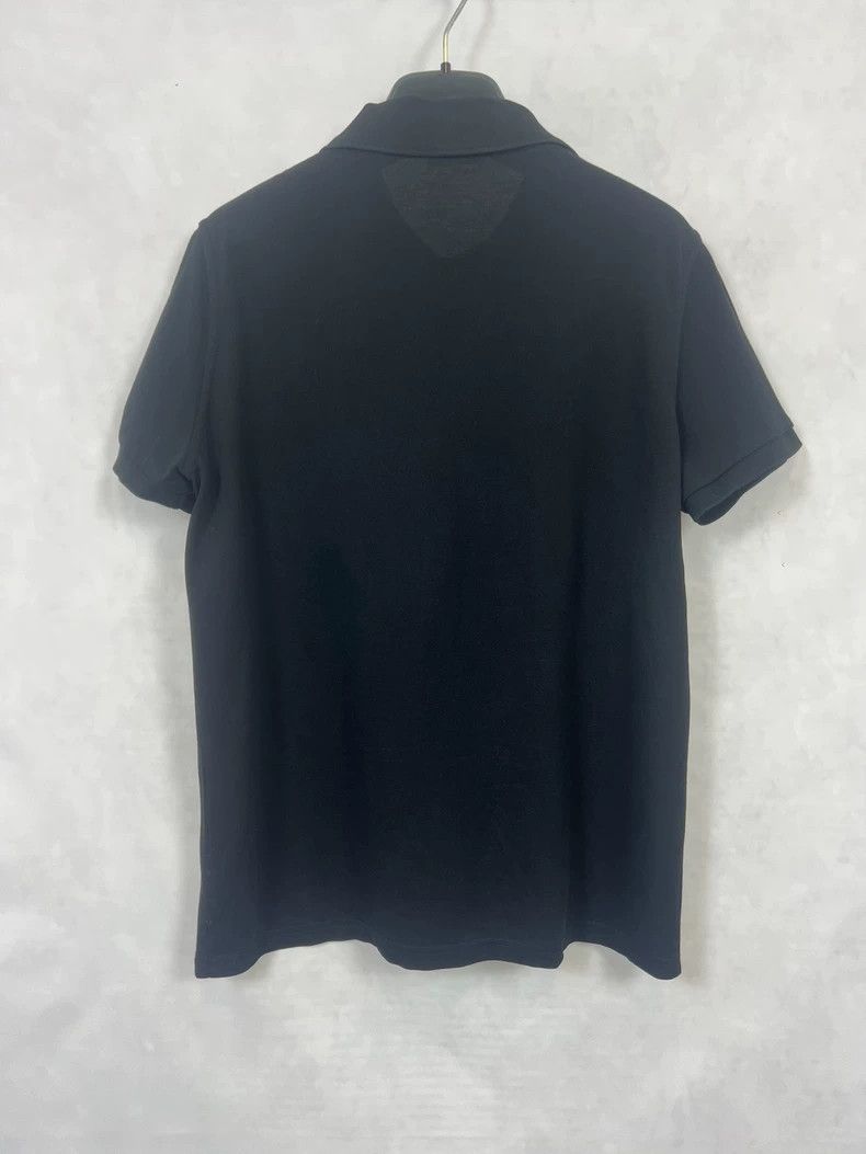 Saint Laurent Paris Saint Laurent Paris Embroidered logo black polo short slee Size US S / EU 44-46 / 1 - 2 Thumbnail