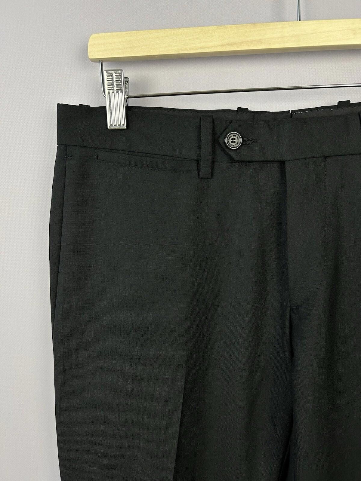 Neil Barrett Neil Barrett Wool Flat Front Pants Trousers Size 46 W30 L36 Size US 30 / EU 46 - 3 Thumbnail