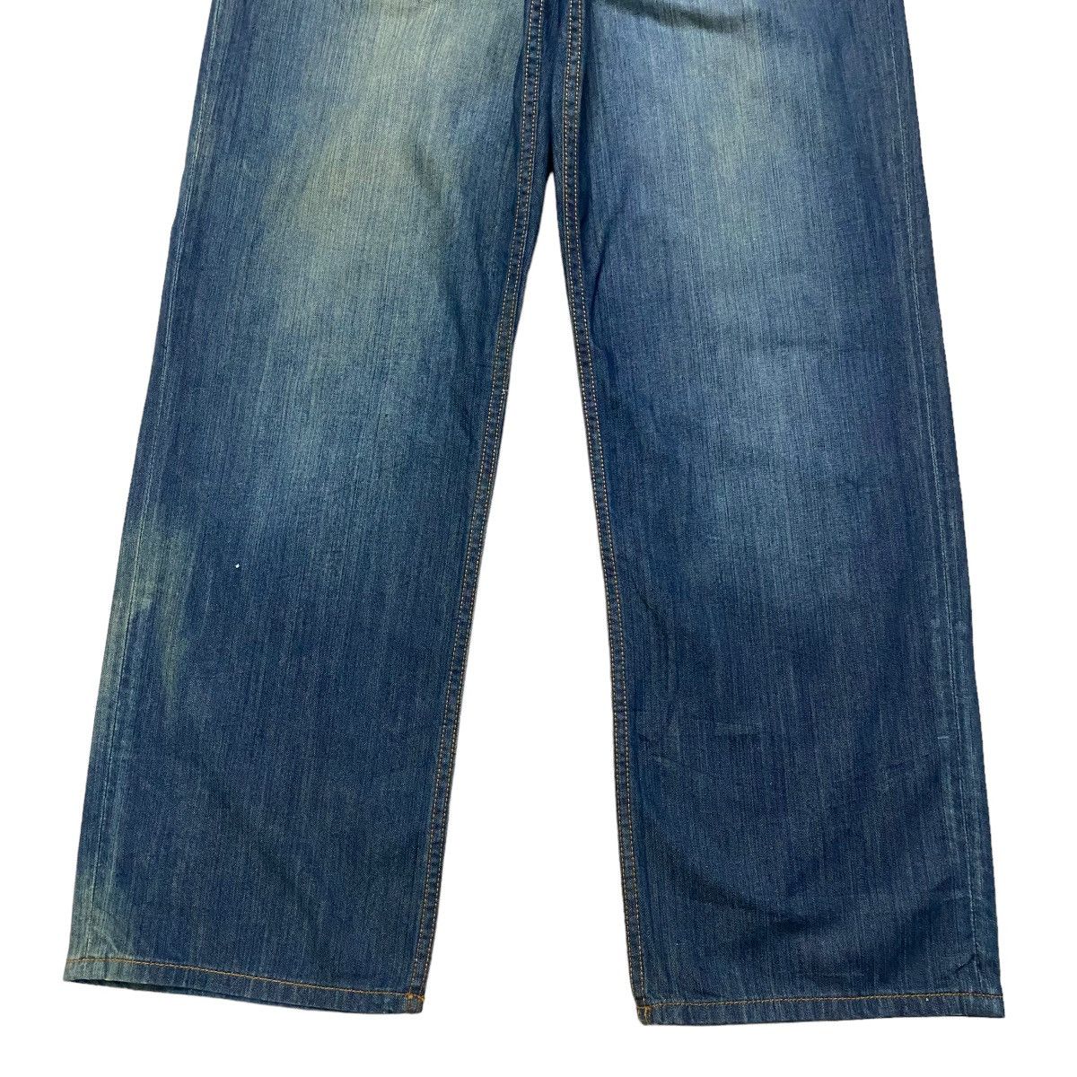 Rocawear Vintage Rocawear Baggy Spellout Embroidery Denim Jeans Size US 32 / EU 48 - 6 Thumbnail