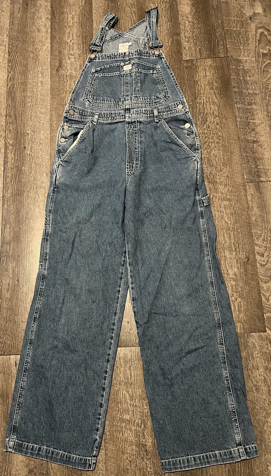 Vintage Vintage Calvin Klein Jeans Denim Overalls Size Medium Size US 33 - 2 Thumbnail