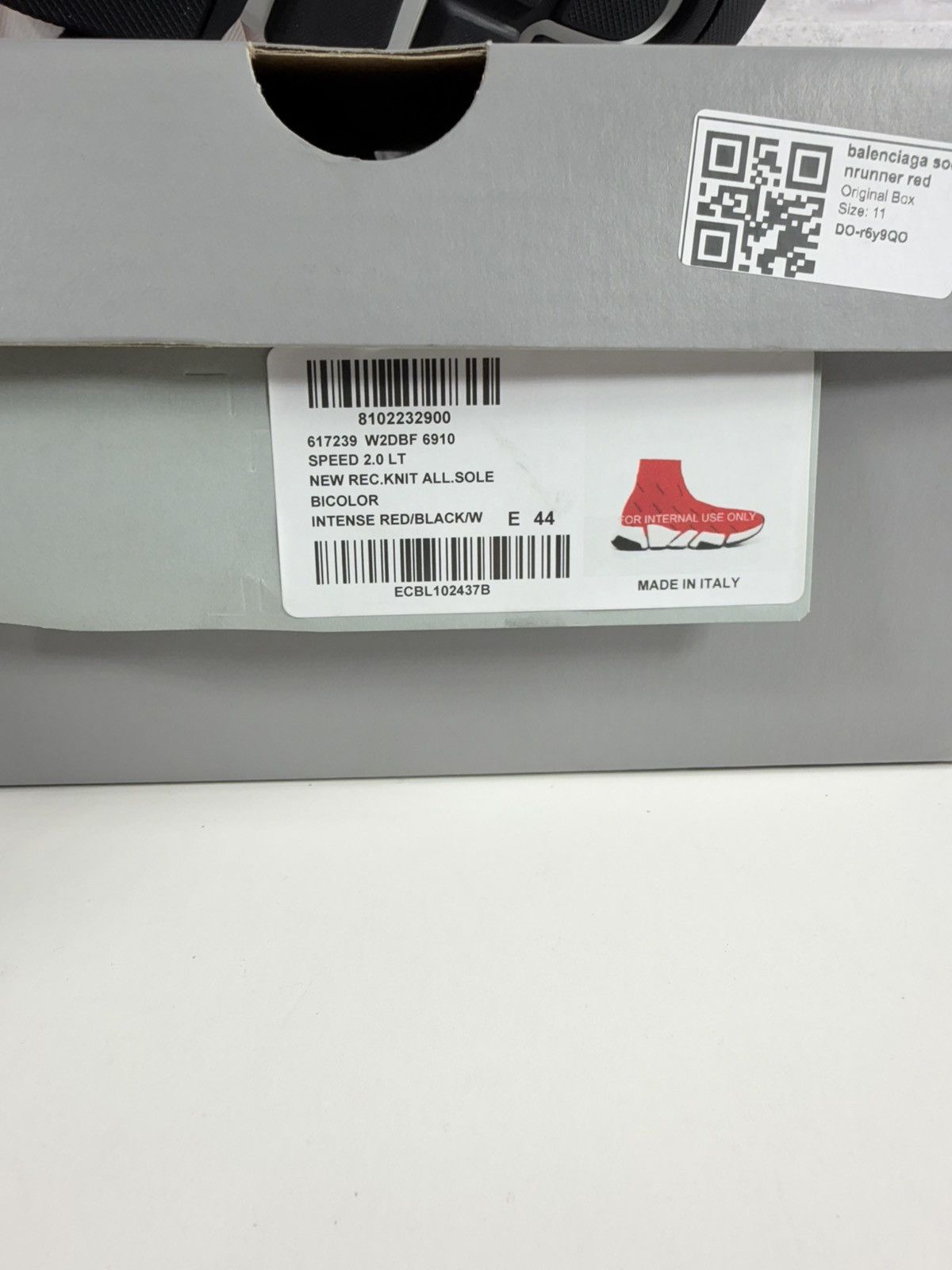 Balenciaga Balenciaga Sock Runners Size 11US/44EU Size US 11 / EU 44 - 15 Thumbnail