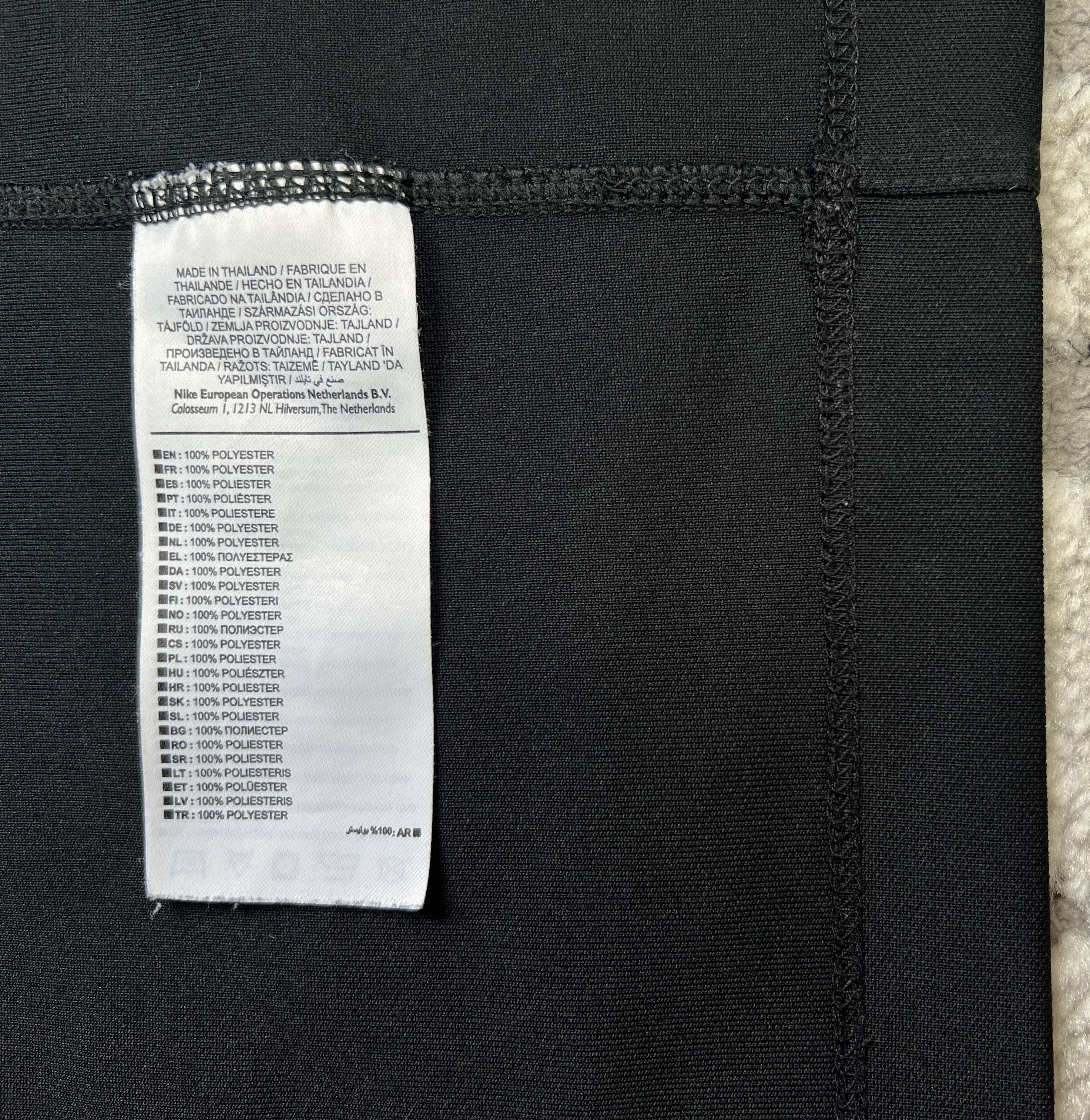Nike Nike Golf Dri-FIT Black Performance Polo Shirt – Size M Size US M / EU 48-50 / 2 - 16 Thumbnail