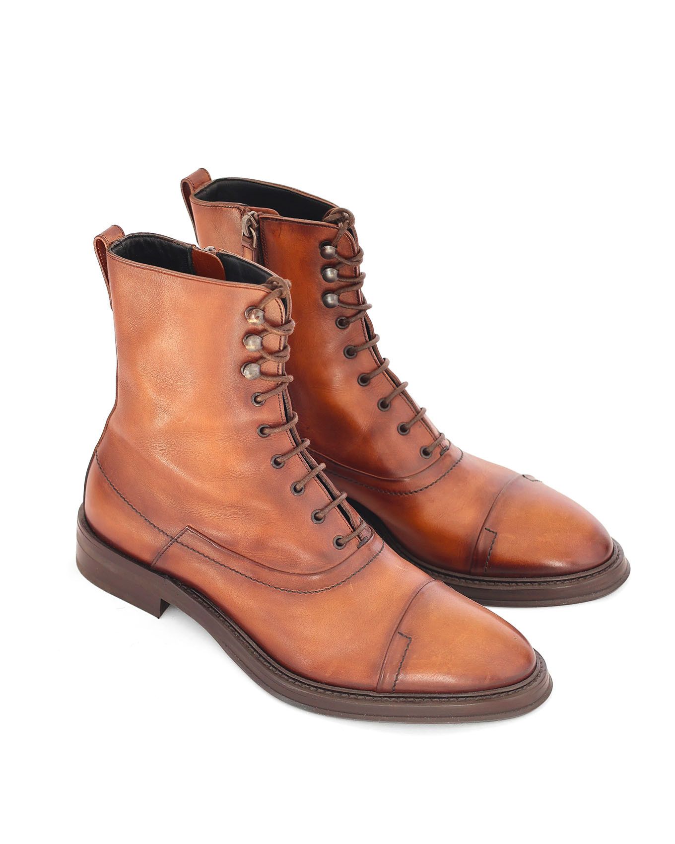 Berluti Eris Bergen Calf Leather Boots Sz: 11 Berluti × Haider Ackermann Berluti FW17 Eris bergen boots by  main image 3