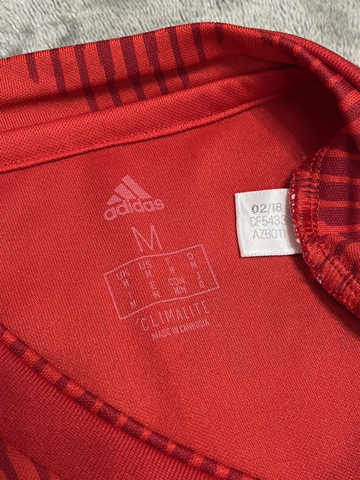 Adidas FC Bayern Munich 2018 2019 Adidas home football shirt Size US M / EU 48-50 / 2 - 4 Thumbnail