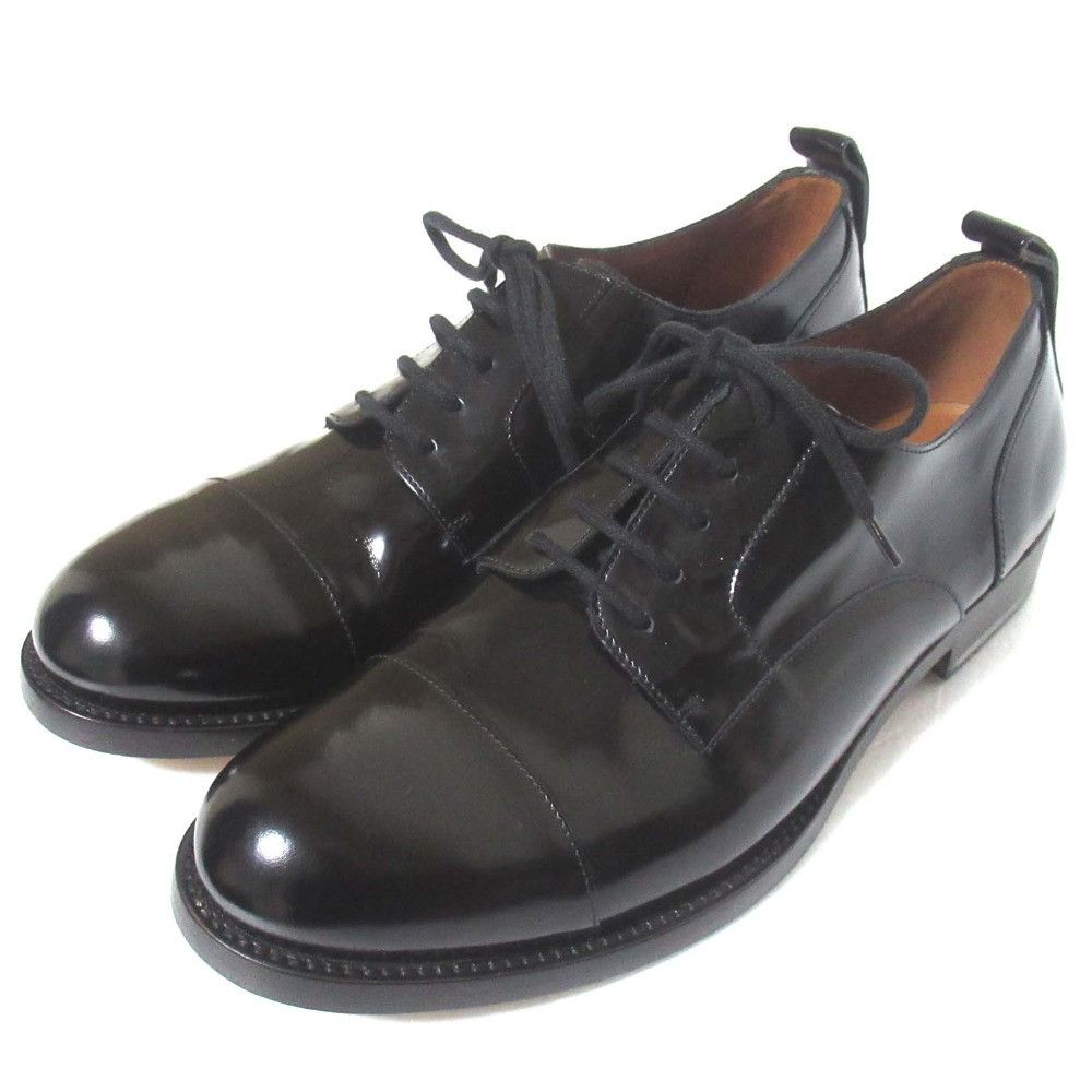 Valentino Valentino Valentino Garavani Straight Tip Leather Derby Shoes Leather Shoes DUTY FREE for USA Size ONE SIZE - 1 Thumbnail