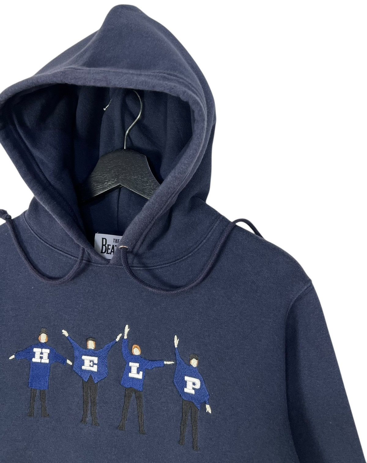 Japanese Brand The Beatles ‘HELP’ x Ship Hoodie Size US S / EU 44-46 / 1 - 5 Thumbnail