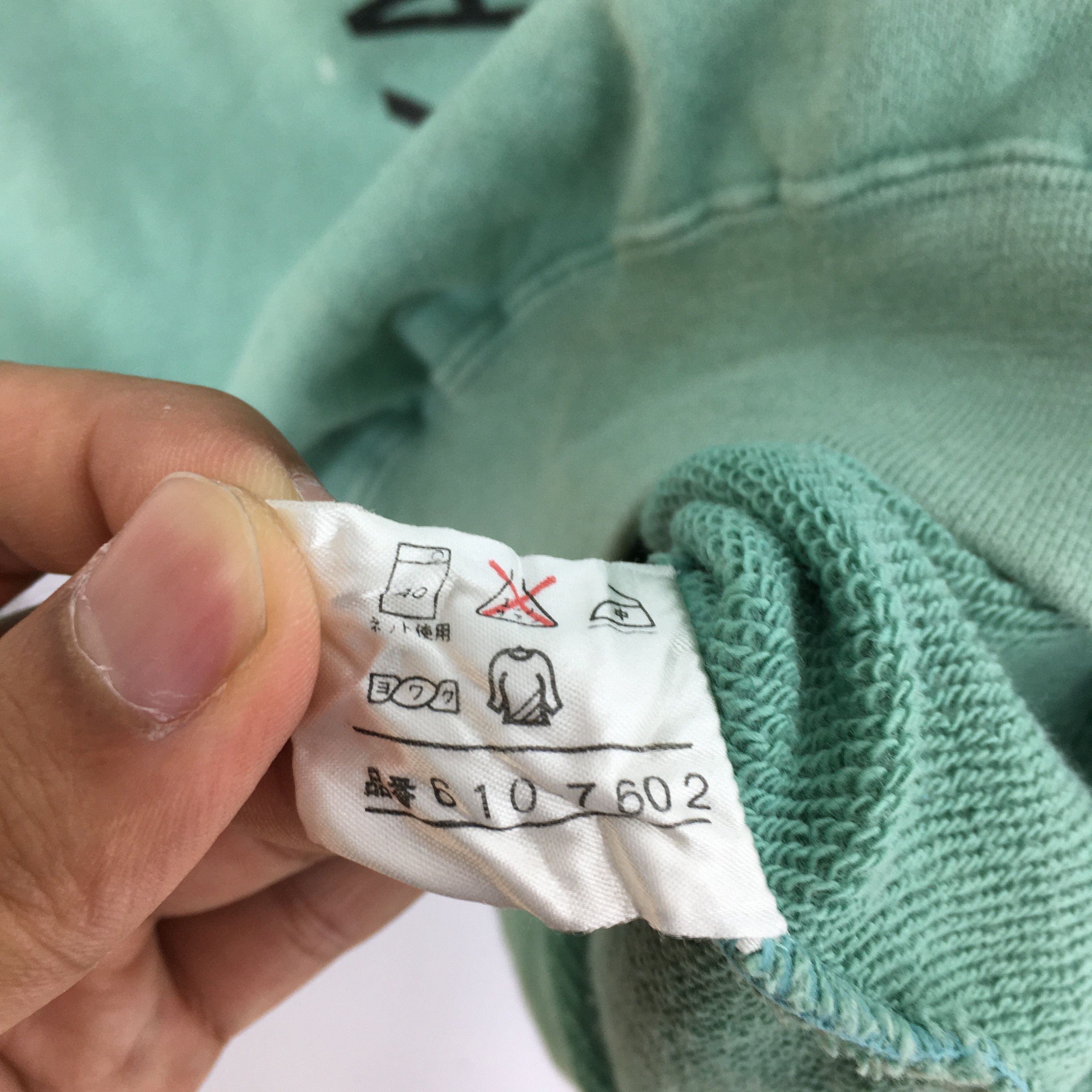 Japanese Brand × Kansai Yamamoto × Vintage Vintage Kansai Man Jeans Japan Sweatshirt Medium Size US M / EU 48-50 / 2 - 5 Thumbnail