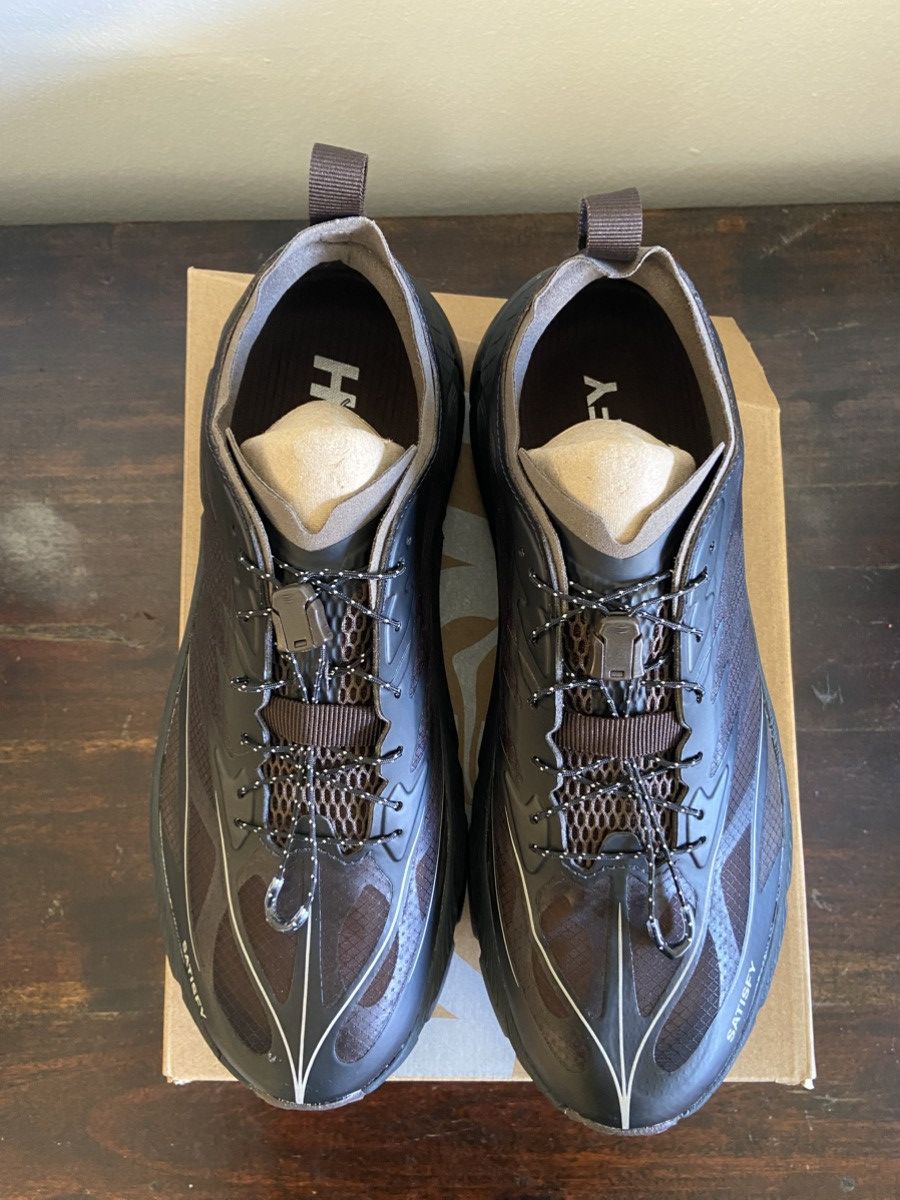 Hoka × Satisfy Hoka Satisfy Mafate Trail Coffee Size US 9.5 / EU 42-43 - 5 Thumbnail