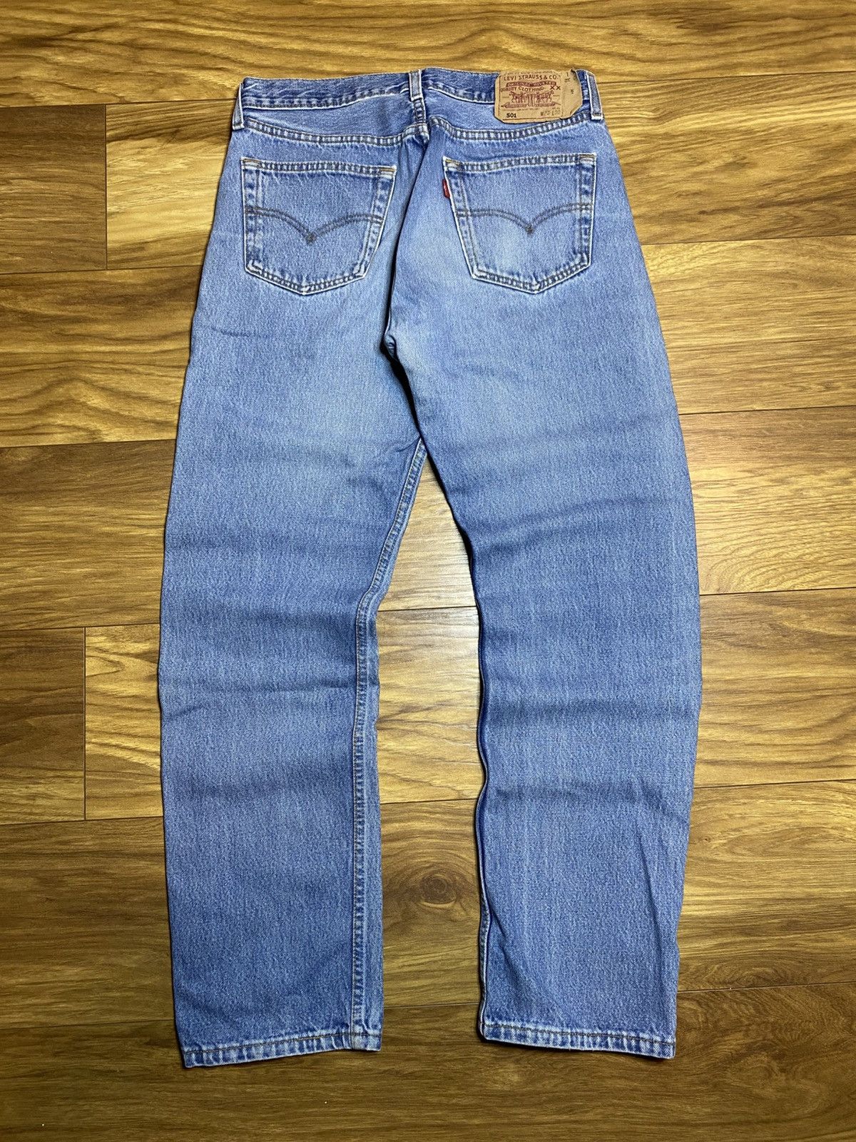 Levi's Levi’s 501 Vintage Denim Pants Y2k Swag Hype Size US 33 - 1 Thumbnail