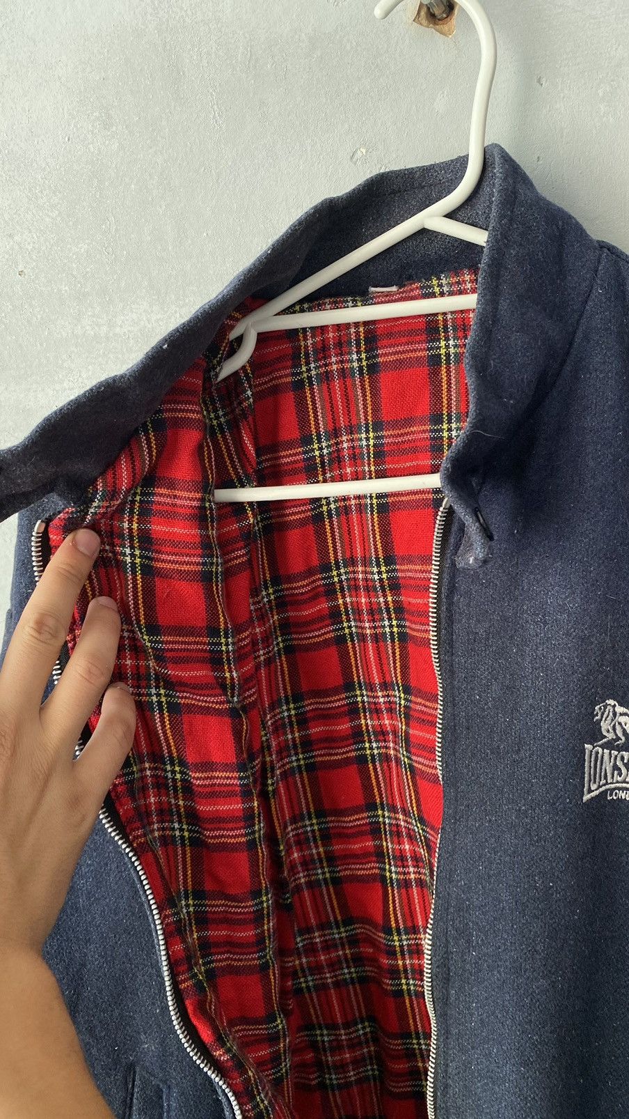Vintage Vintage Lonsdale bomber jacket Size US XL / EU 56 / 4 - 6 Thumbnail