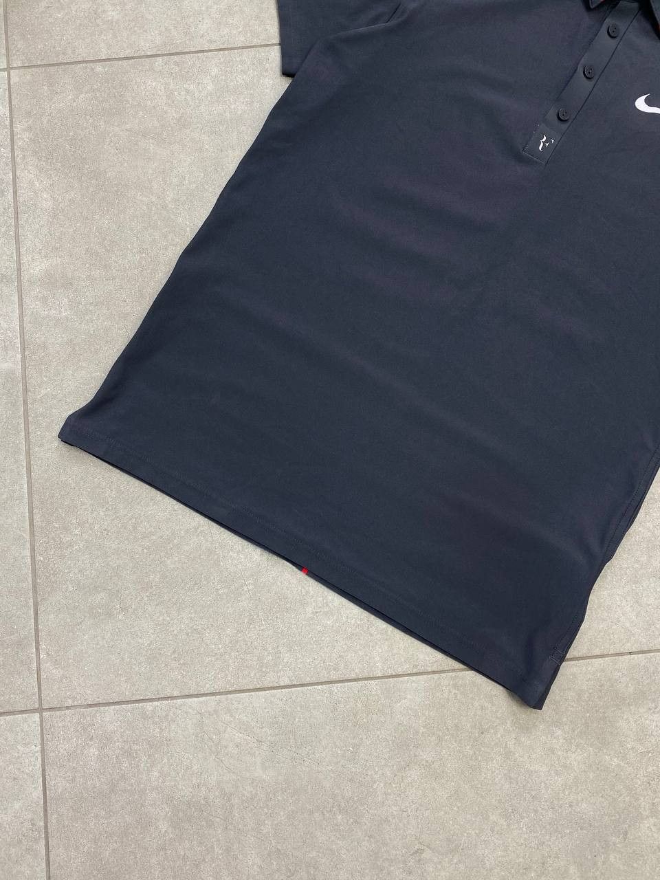 Nike Nike RF Roger Federer 2011 US OPEN Polo Buttons Shirt Size US S / EU 44-46 / 1 - 8 Thumbnail