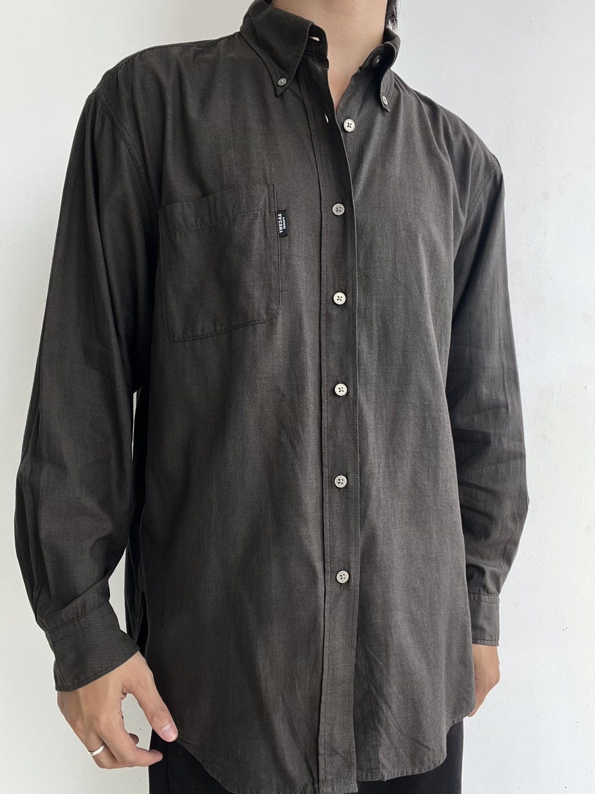 Yohji Yamamoto Yohji Yamamoto Y'saccs Shirt Size US L / EU 52-54 / 3 - 2 Thumbnail