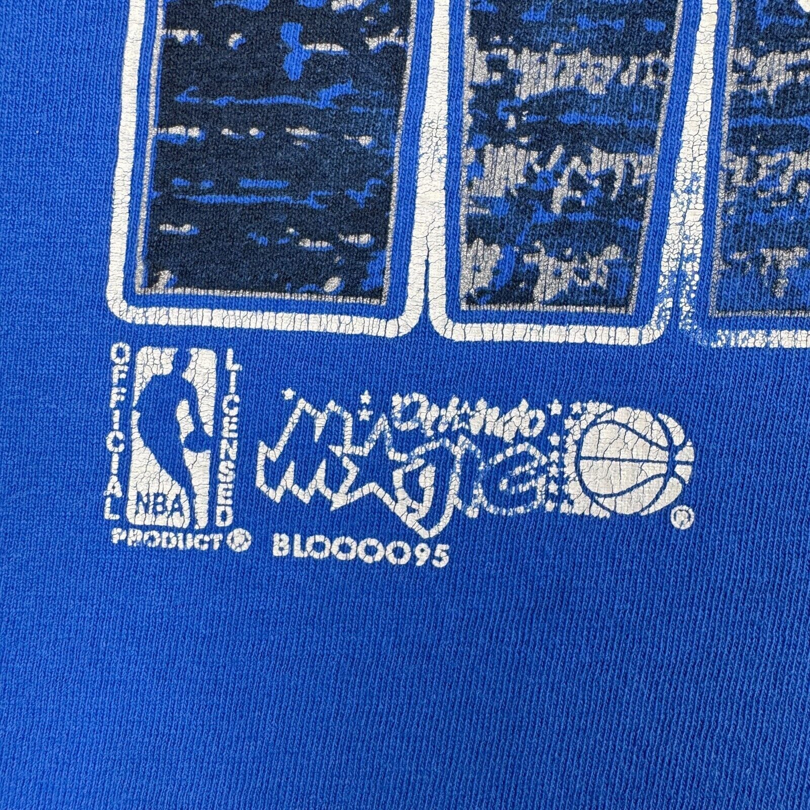Zubaz Vintage Zubaz Orlando Magic T-Shirt Men's Large Blue NBA 90s Size US L / EU 52-54 / 3 - 2 Thumbnail