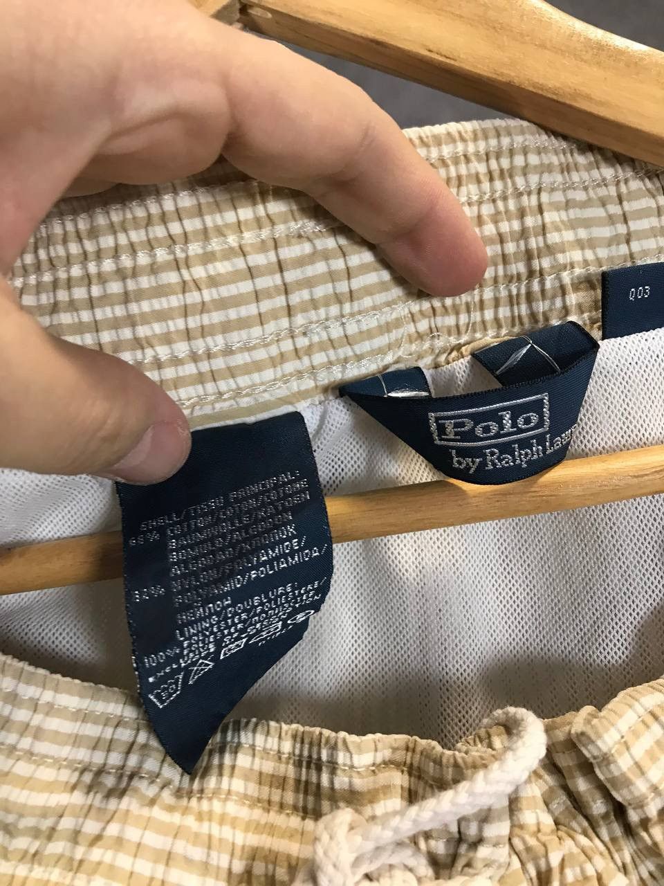 Polo Ralph Lauren Polo Ralph Lauren vintage striped shorts Size US 34 / EU 50 - 4 Thumbnail