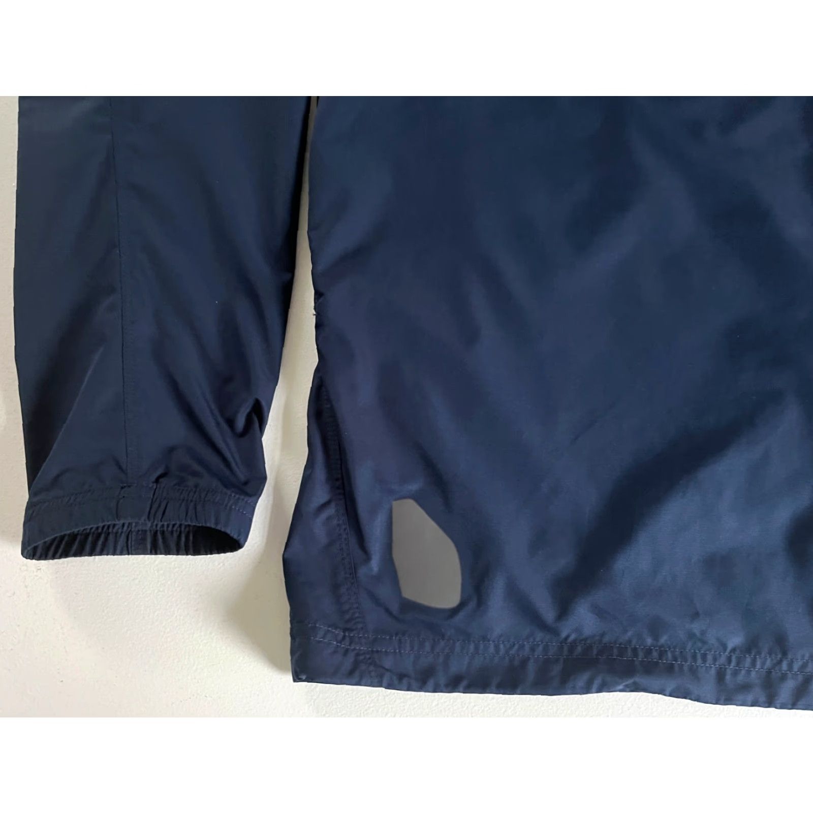 Nike VINTAGE Nike Men’s Clima-Fit Windbreaker Jacket XL Navy Zip Full-Size Wind-Resistant Pocketed Cross Training activewear Mens Size US XL / EU 56 / 4 - 7 Thumbnail