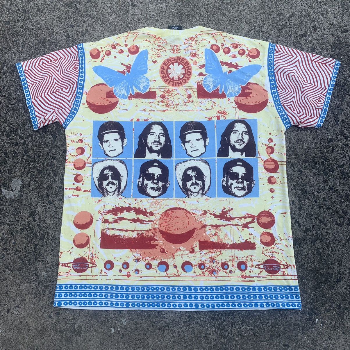 Vintage Red Hot Chilli Peppers AOP Size US L / EU 52-54 / 3 - 2 Thumbnail