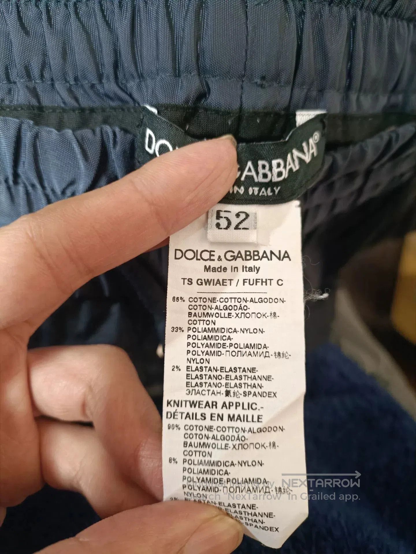 Dolce & Gabbana Dolce & Gabbana Multi-Zip Cargo Pants 52. Size US 35 - 9 Thumbnail