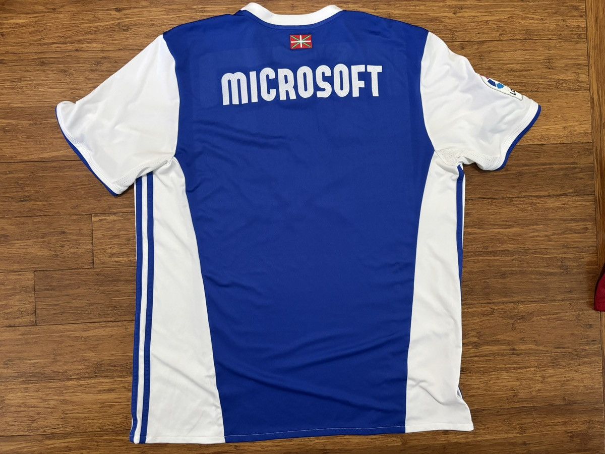 Adidas Real Sociedad Home Kit Size US XL / EU 56 / 4 - 2 Thumbnail