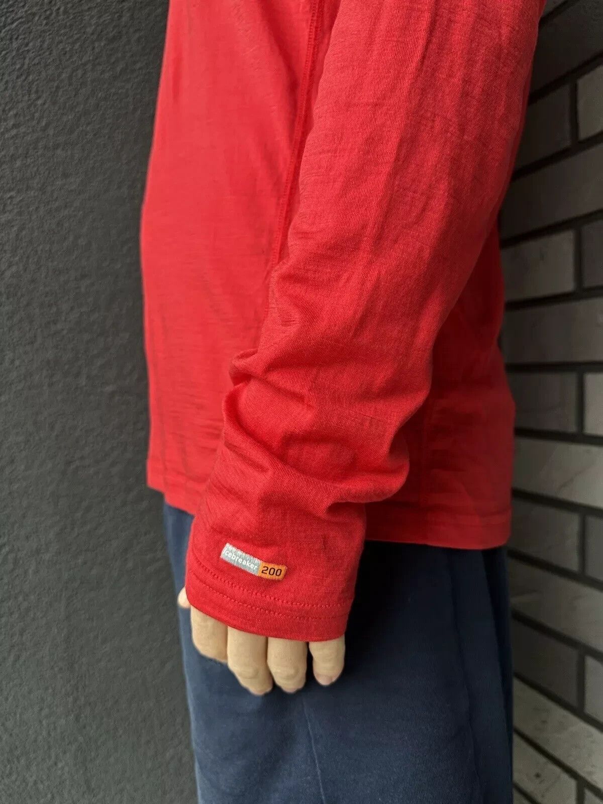 Icebreaker ICEBREAKER WOOL THERMAL BODYFIT BASE LAYER HIKING OUTDOOR Size US XL / EU 56 / 4 - 4 Thumbnail