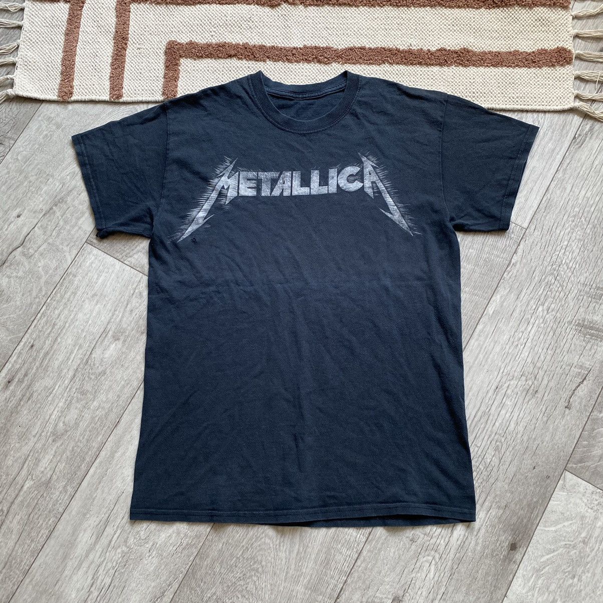 Band Tees VINTAGE METALLICA USED FADED T SHIRT Size US M / EU 48-50 / 2 - 1 Thumbnail