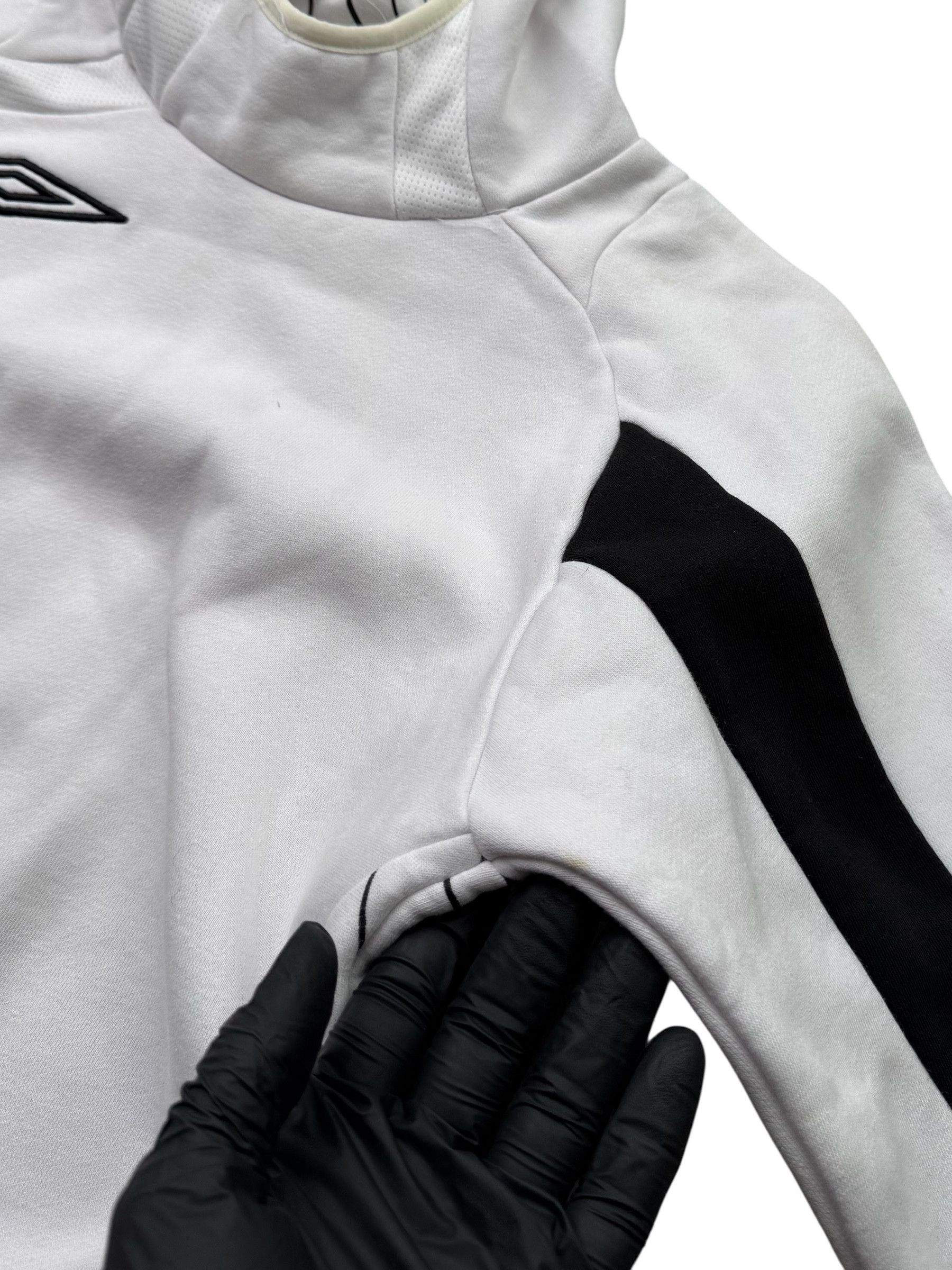 Umbro Umbro Hype Ninja Style Vintage Hoodie W411(V9) Size M / US 6-8 / IT 42-44 - 4 Thumbnail
