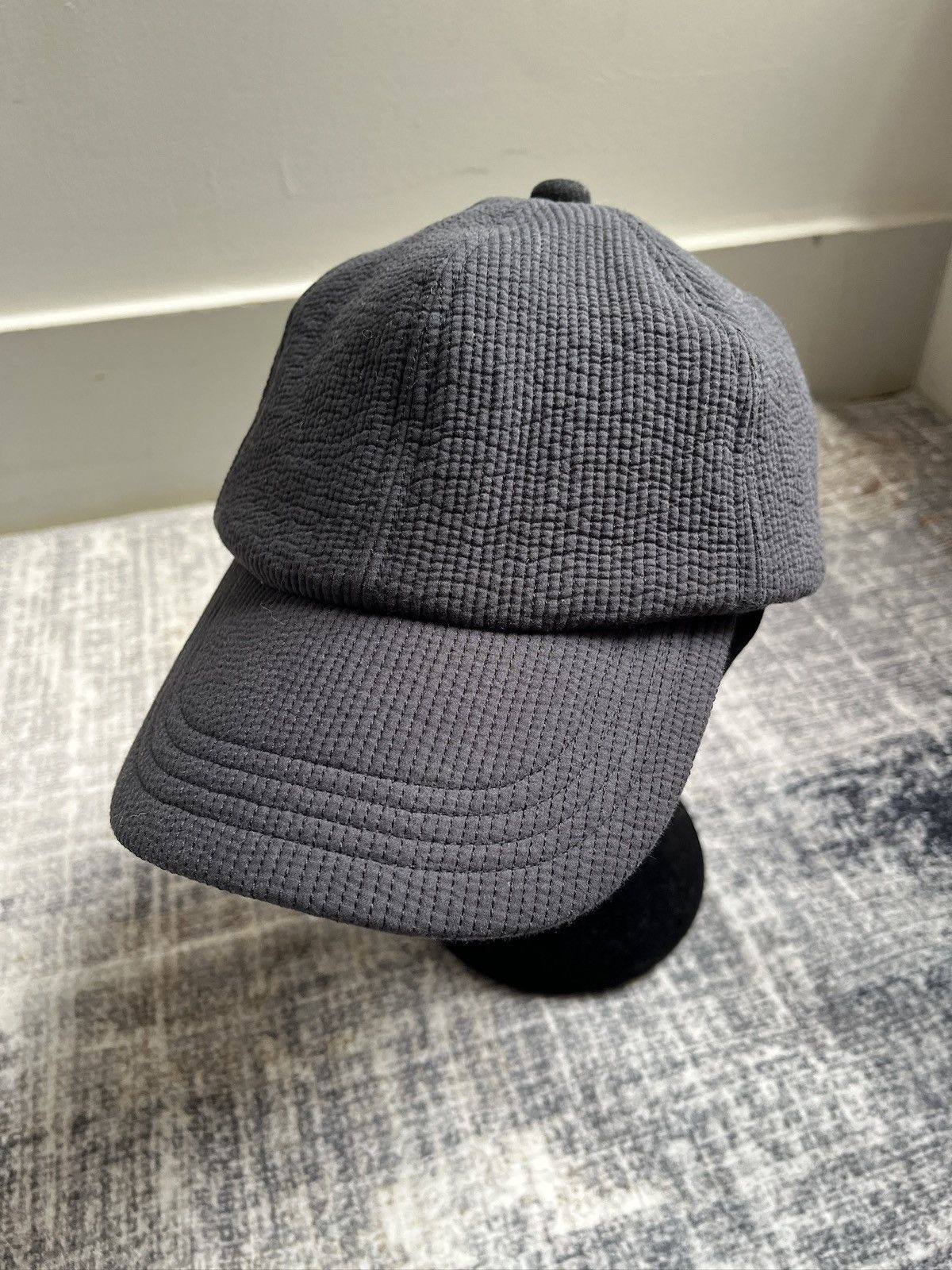 MAN-TLE MAN-TLE Padded Cotton Hat (unisex) Size ONE SIZE - 8 Thumbnail