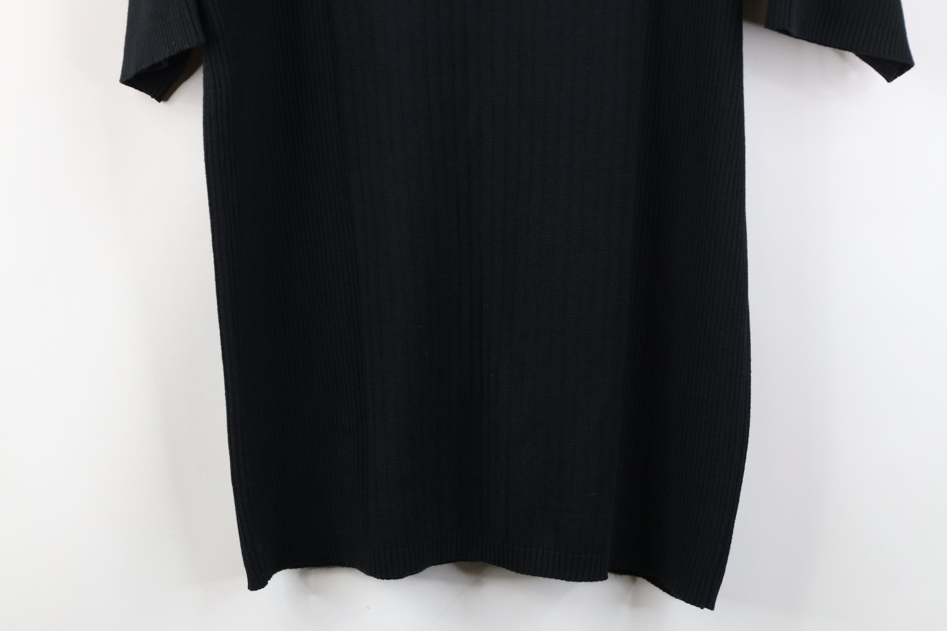 Vintage Vintage 90s Y2K Rockabilly Ribbed Knit Collared Polo Shirt Size US M / EU 48-50 / 2 - 11 Thumbnail