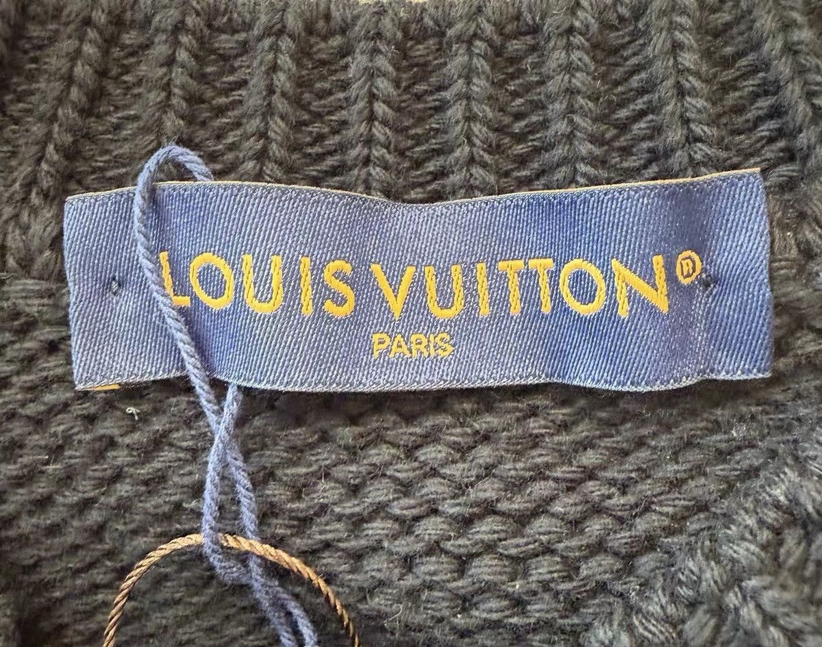 Louis Vuitton Louis Vuitton Pharrell M Tools Embroidered Crewneck Sweater Size US M / EU 48-50 / 2 - 7 Thumbnail