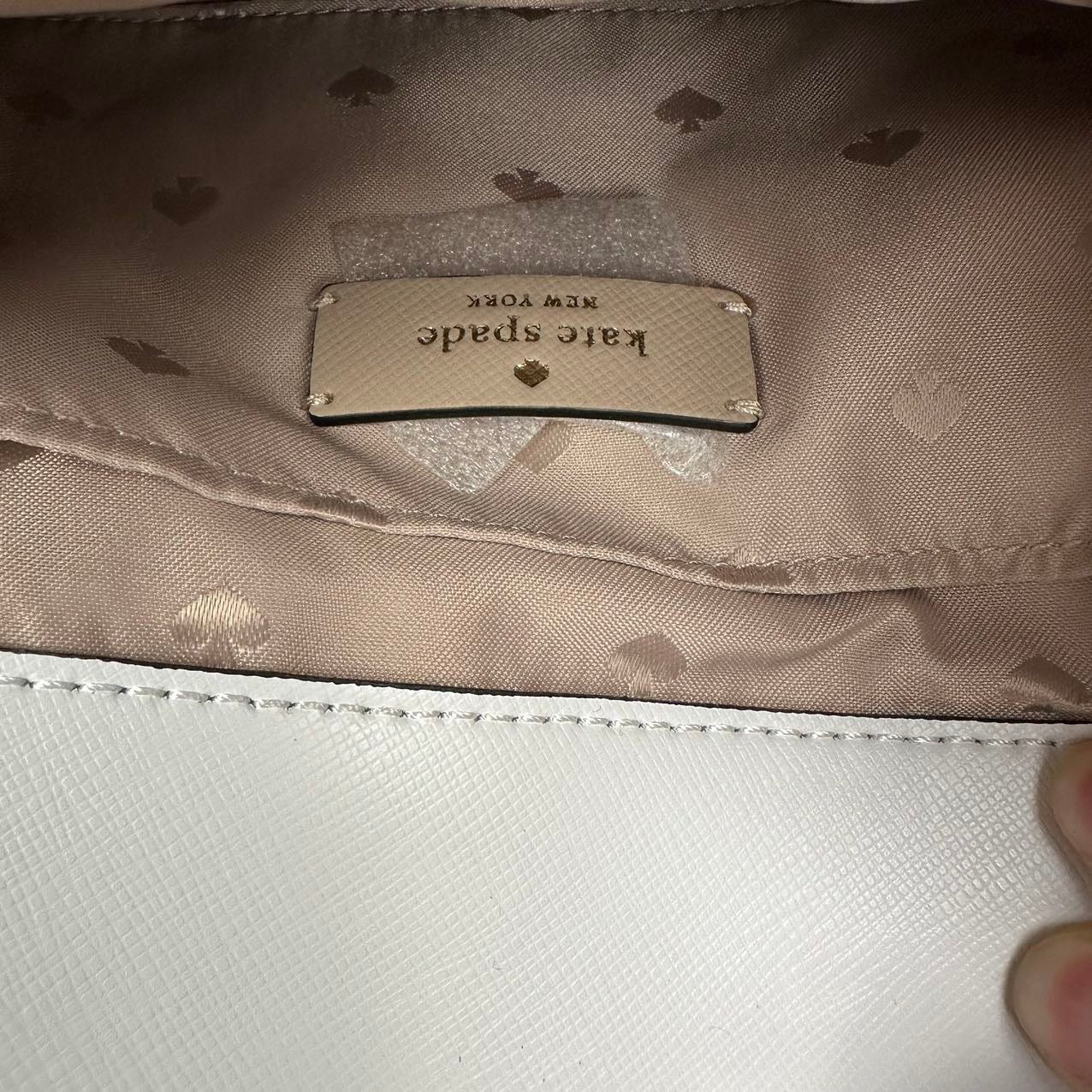 Kate Spade Kate Spade Carson Saffiano Leather Convertible wkr00102 Size ONE SIZE - 8 Thumbnail