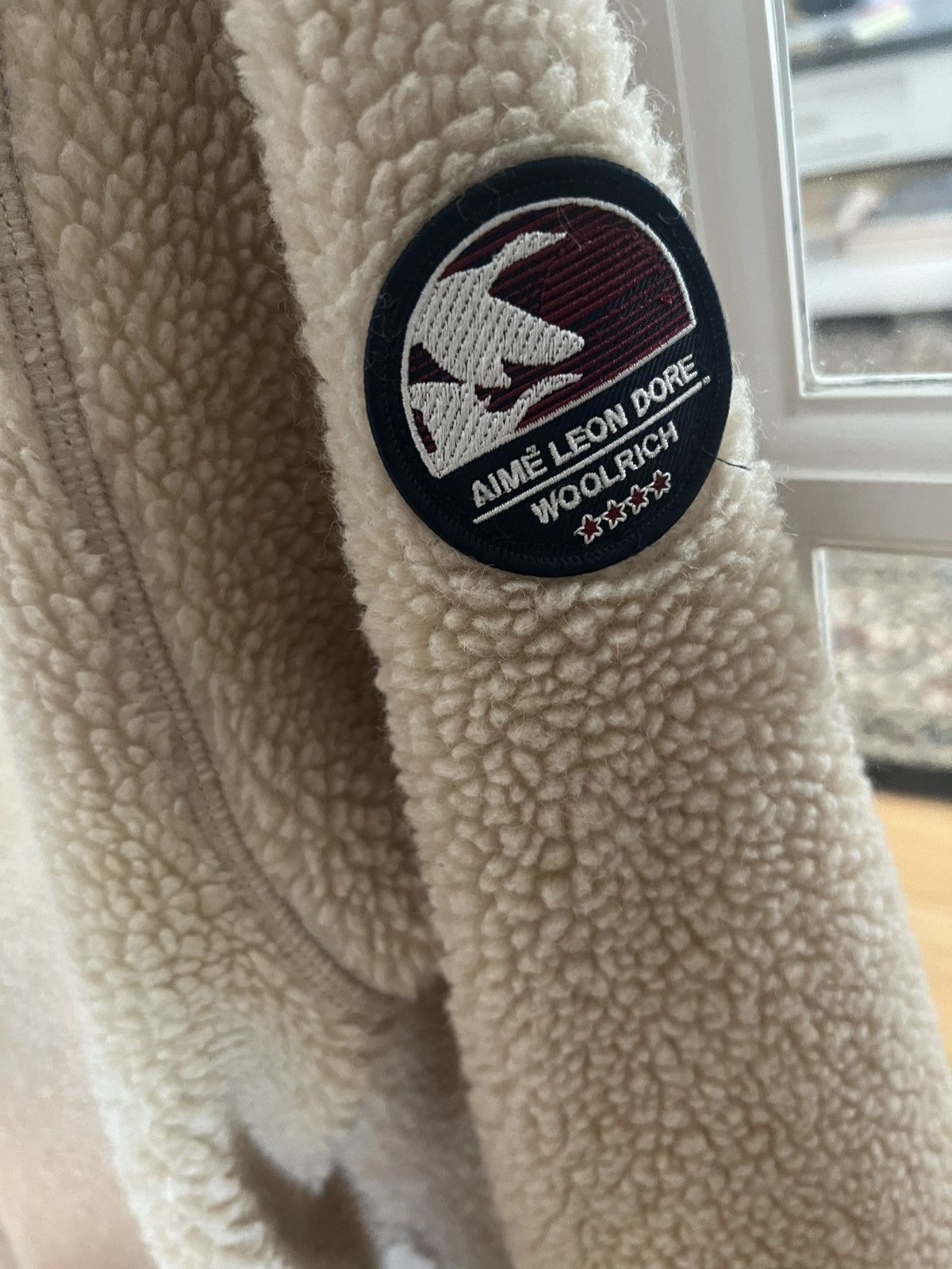 Aime Leon Dore × Woolrich Woolen Mills ALD / Woolrich Fleece Pullover - L Size US L / EU 52-54 / 3 - 14 Thumbnail