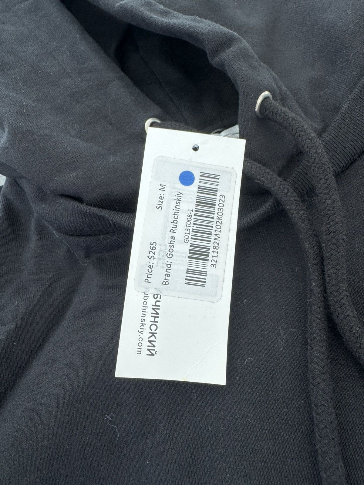 Gosha Rubchinskiy GOSHA RUBCHINSKIY DOUBLE SLEEVE FLAG SWEATER Size US M / EU 48-50 / 2 - 2 Thumbnail