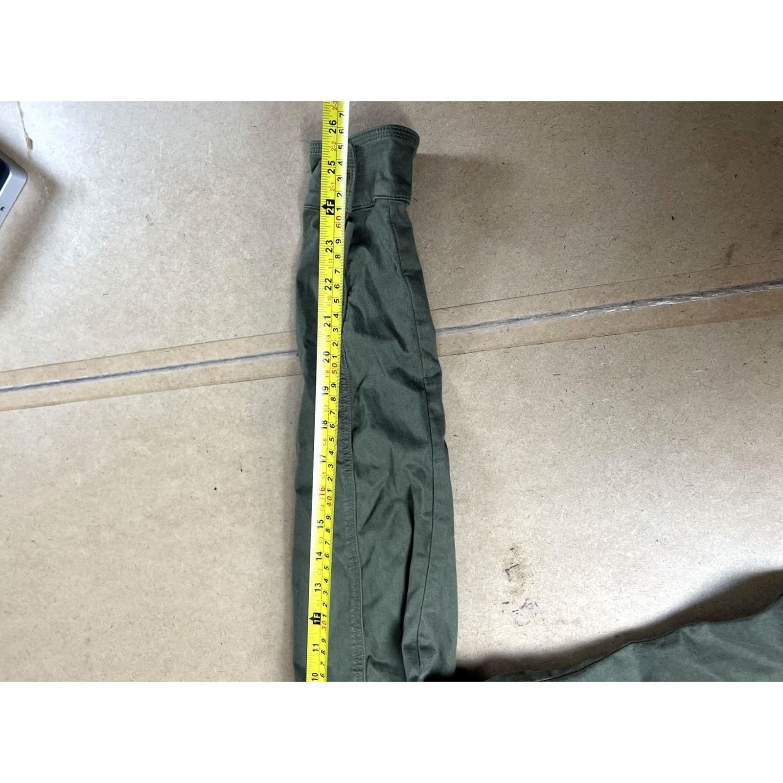 Vintage Kuhl Jacket Unisex L Green Military Collared Pockets Twill Short Casual Size 36" / US 14 / IT 50 - 7 Thumbnail