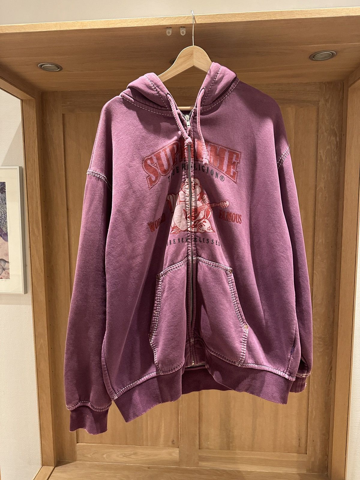 Supreme × True Religion Supreme x True Religion Buddha Hoodie Size US XL / EU 56 / 4 - 1 Thumbnail